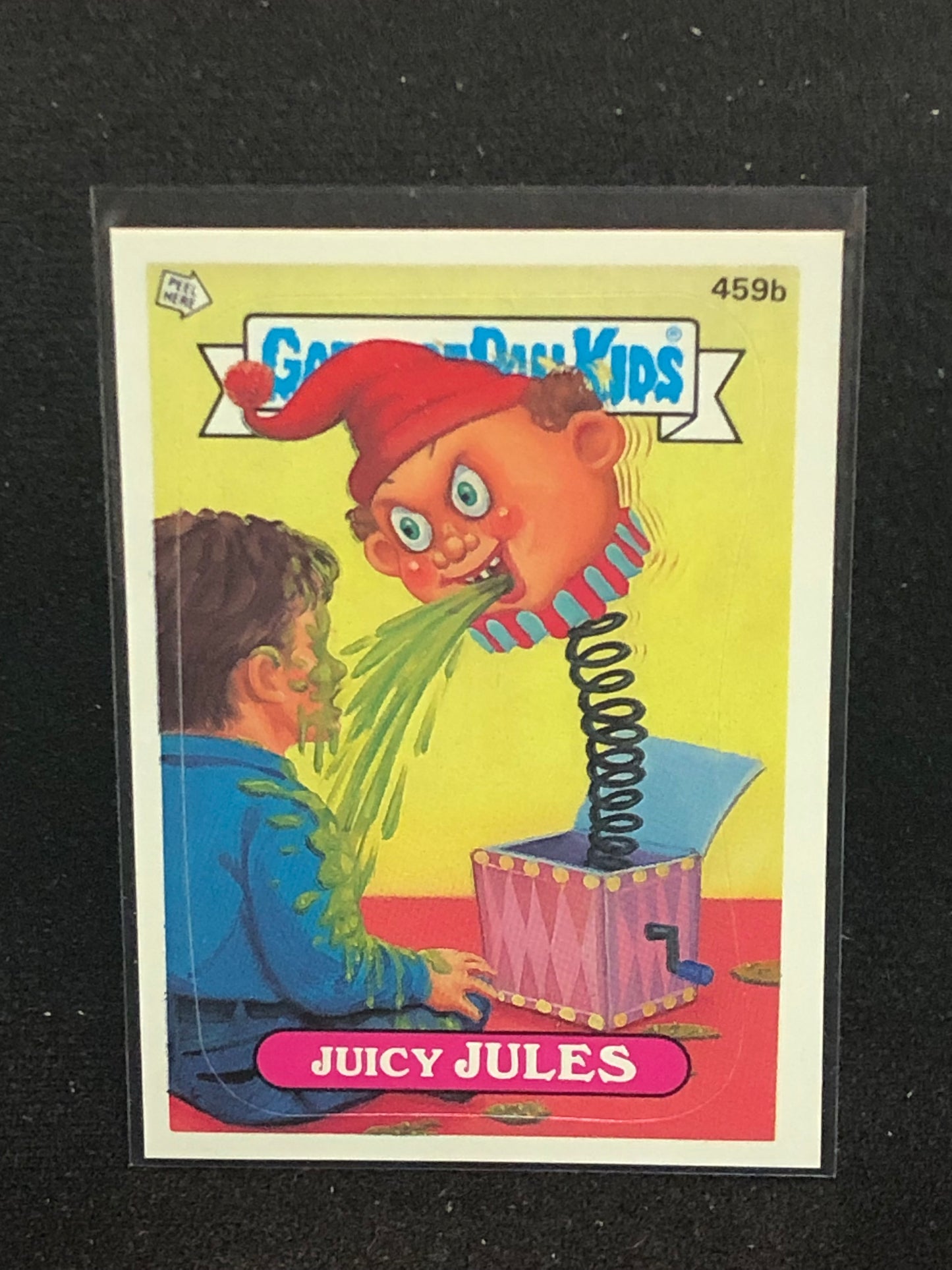 Garbage Pail Kids Original Series 11 (os11) 459b Juicy Jules