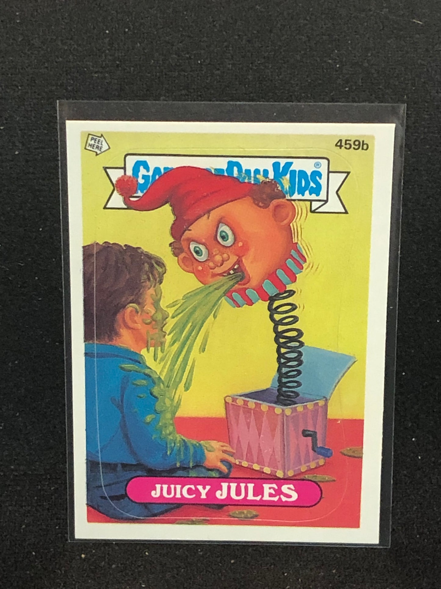 Garbage Pail Kids Original Series 11 (os11) 459b Juicy Jules