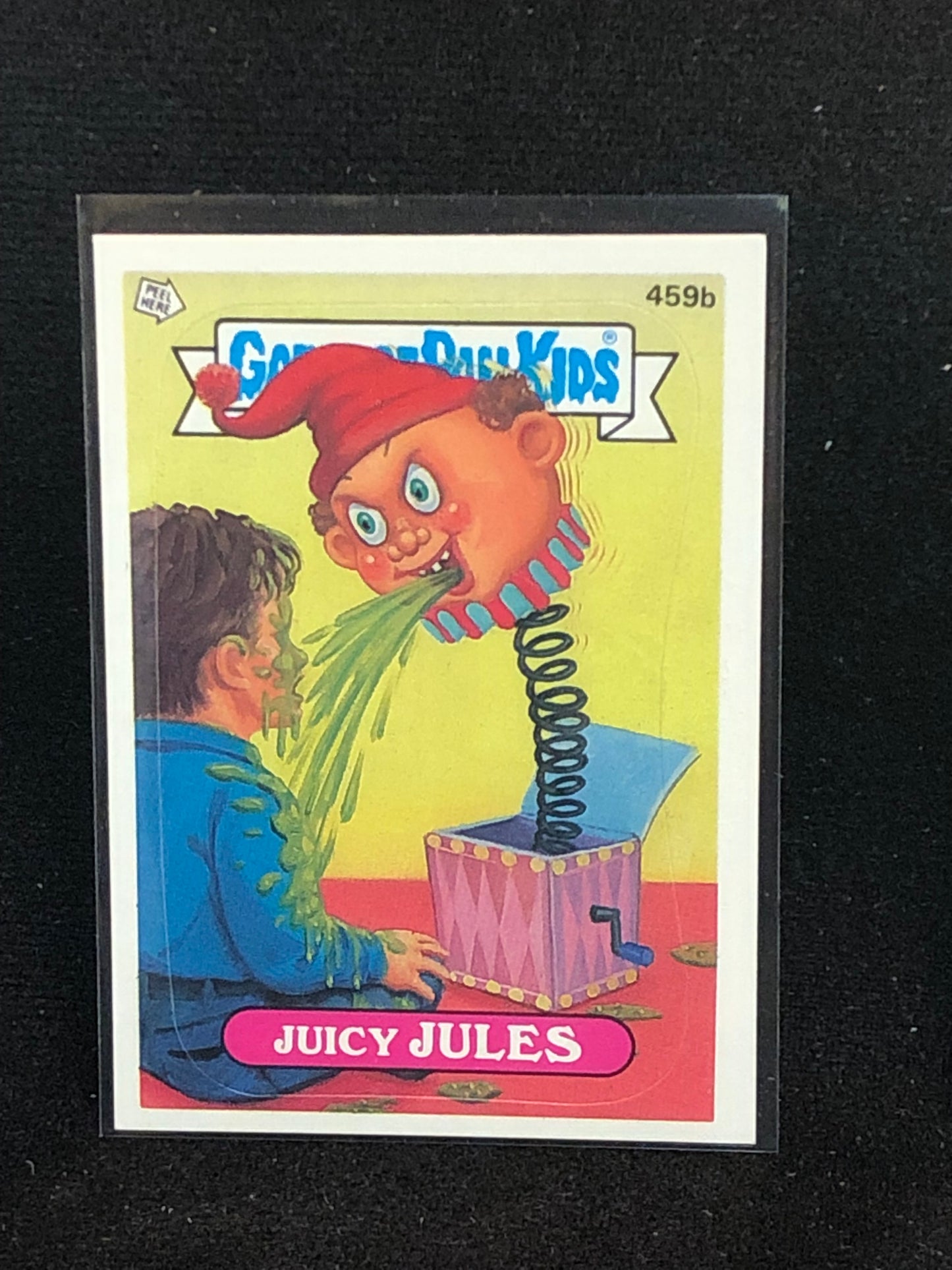 Garbage Pail Kids Original Series 11 (os11) 459b Juicy Jules