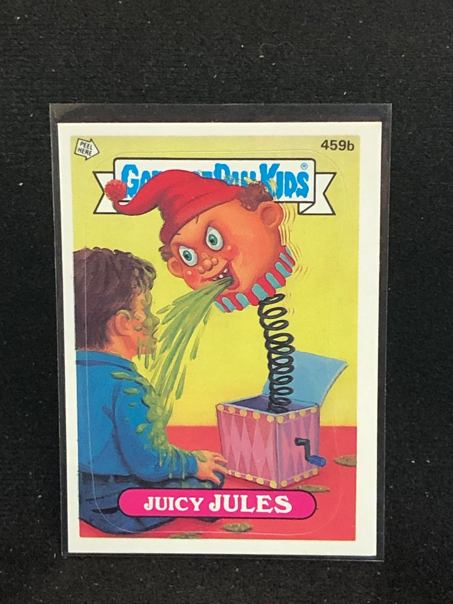 Garbage Pail Kids Original Series 11 (os11) 459b Juicy Jules