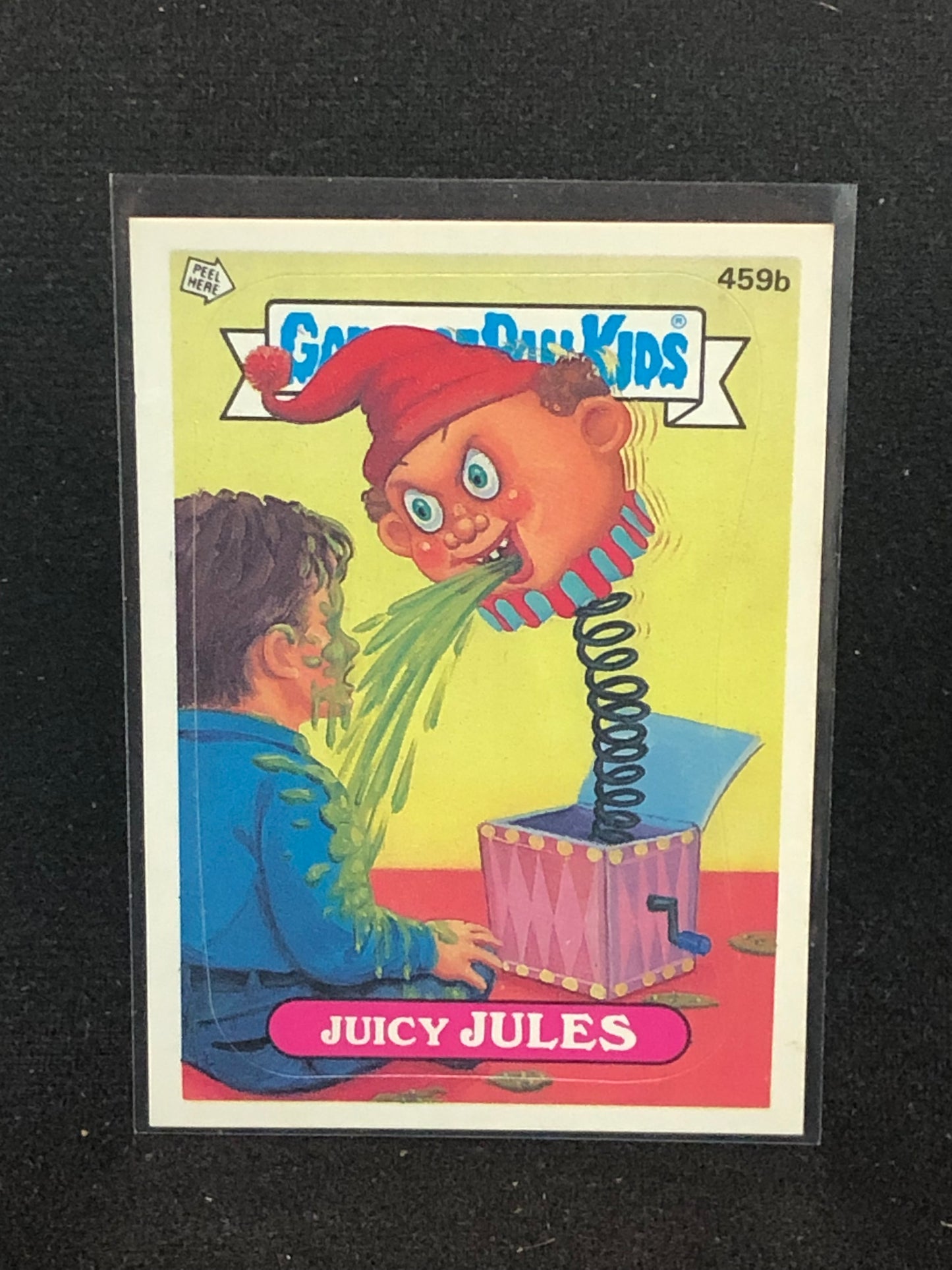 Garbage Pail Kids Original Series 11 (os11) 459b Juicy Jules