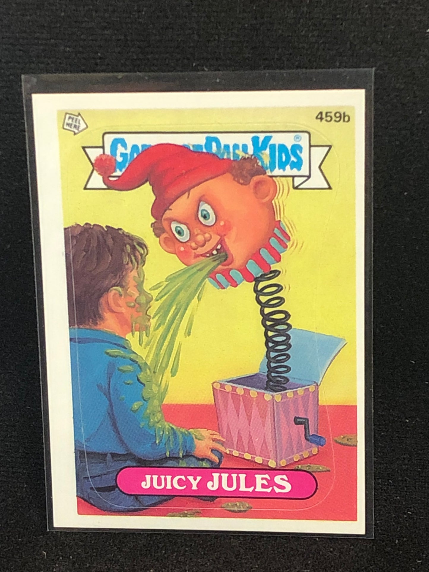 Garbage Pail Kids Original Series 11 (os11) 459b Juicy Jules