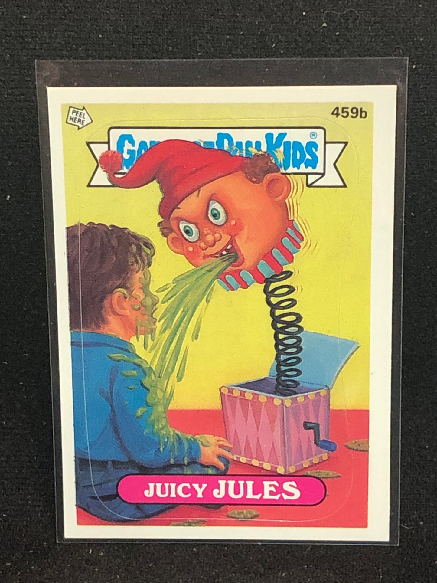 Garbage Pail Kids Original Series 11 (os11) 459b Juicy Jules