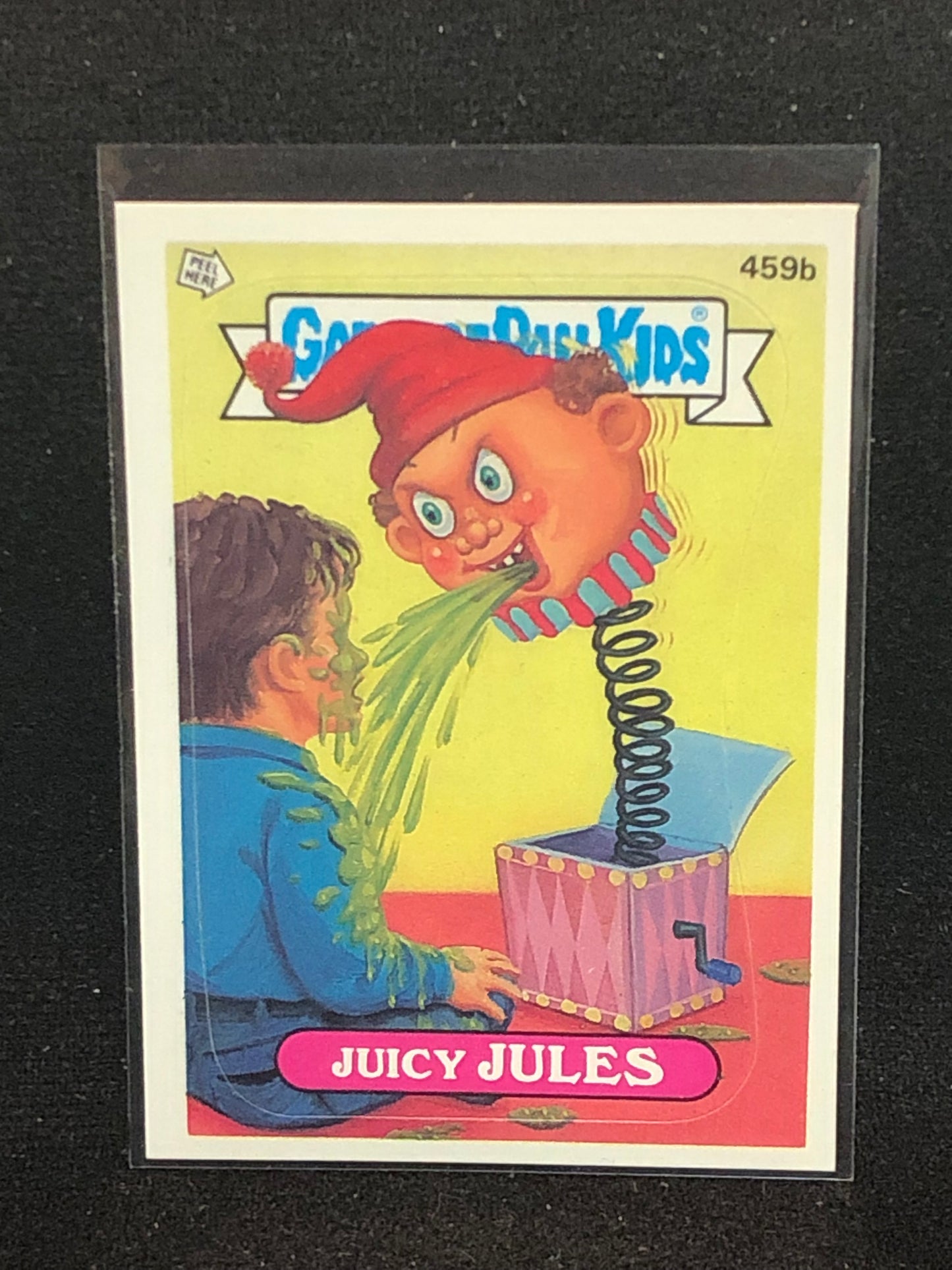 Garbage Pail Kids Original Series 11 (os11) 459b Juicy Jules