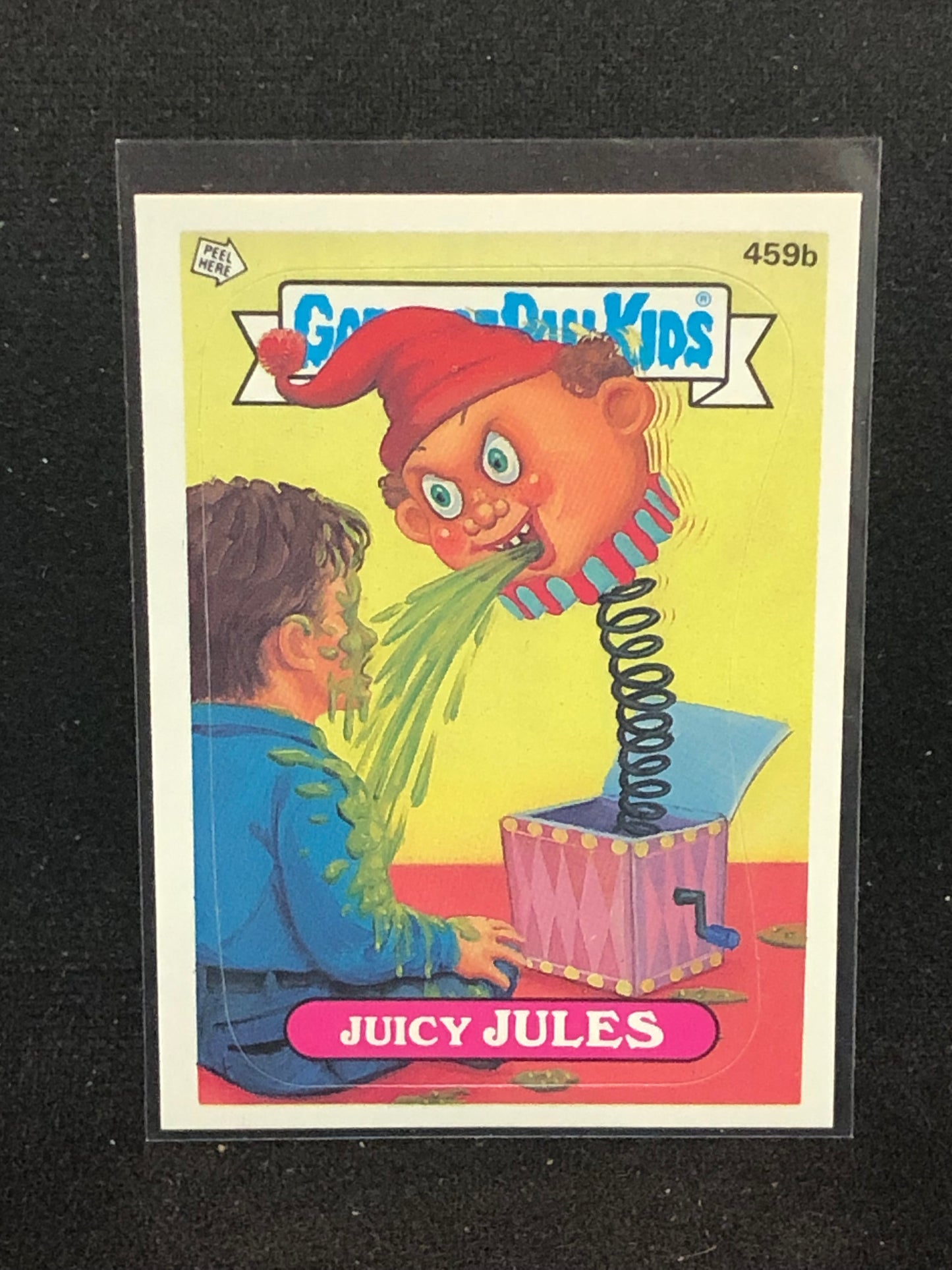 Garbage Pail Kids Original Series 11 (os11) 459b Juicy Jules