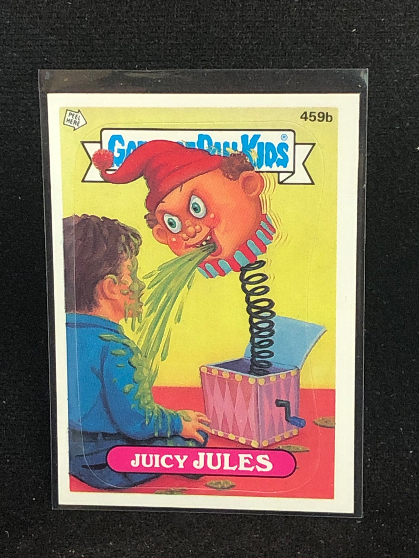 Garbage Pail Kids Original Series 11 (os11) 459b Juicy Jules