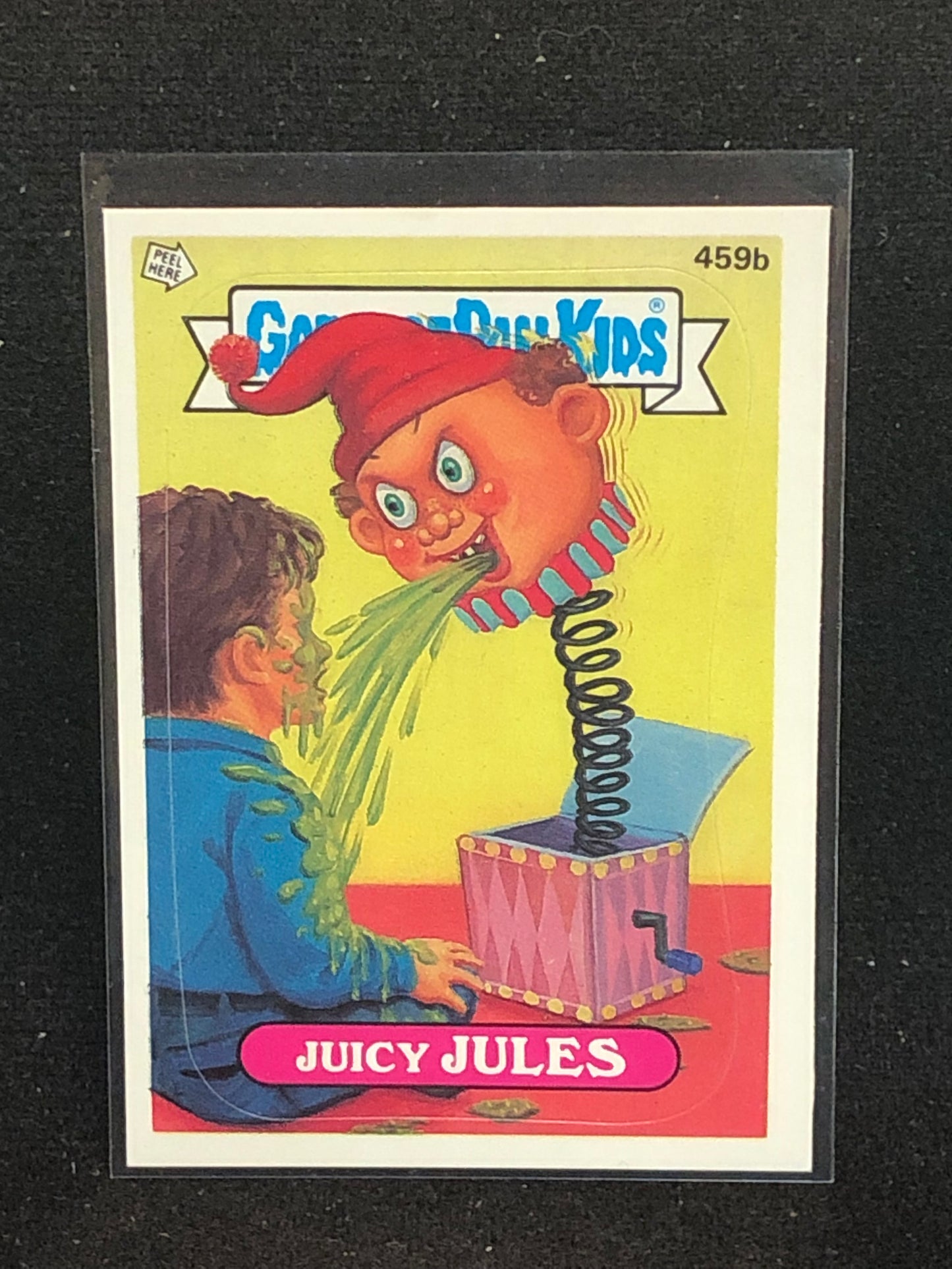 Garbage Pail Kids Original Series 11 (os11) 459b Juicy Jules