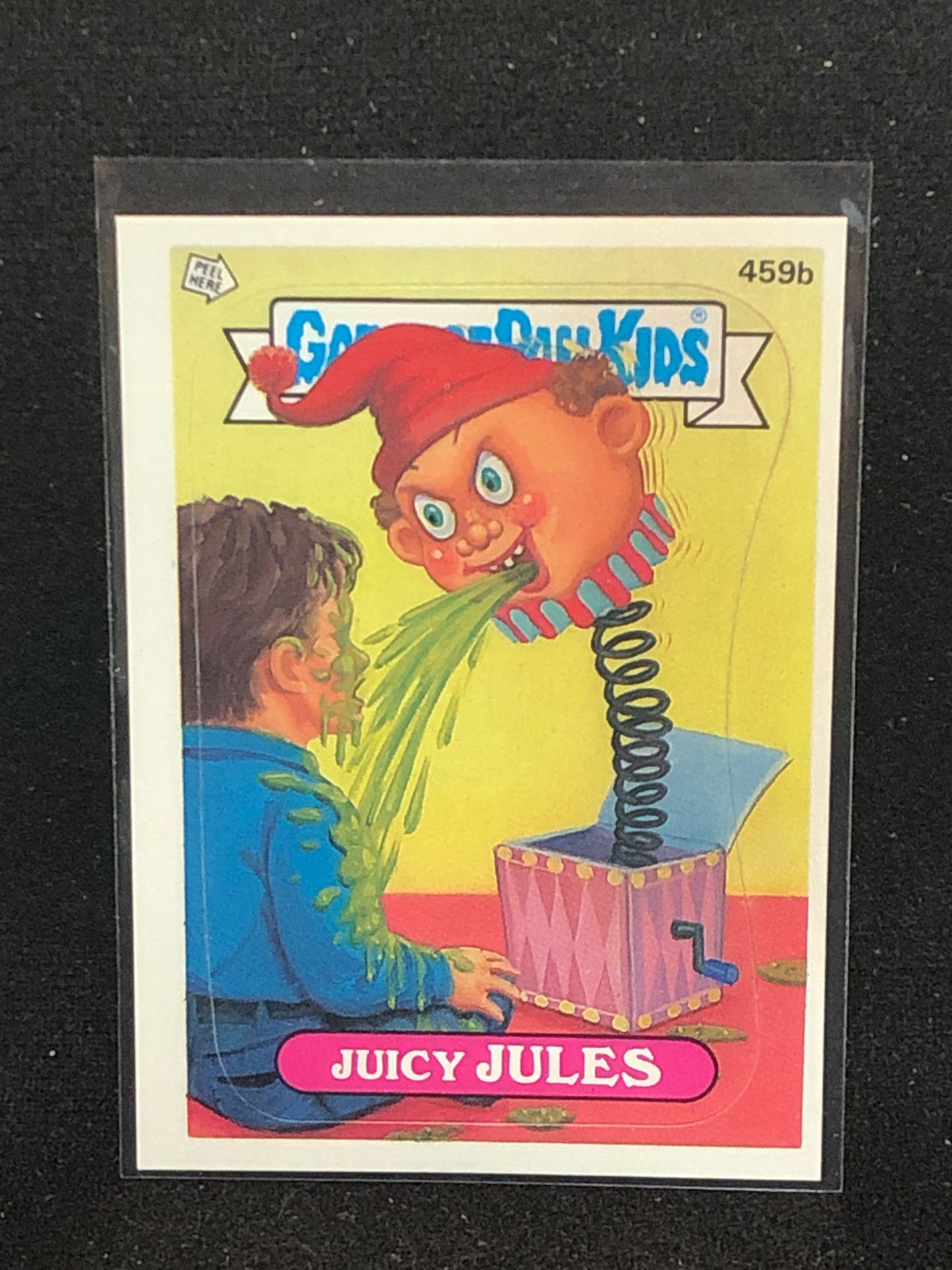 Garbage Pail Kids Original Series 11 (os11) 459b Juicy Jules