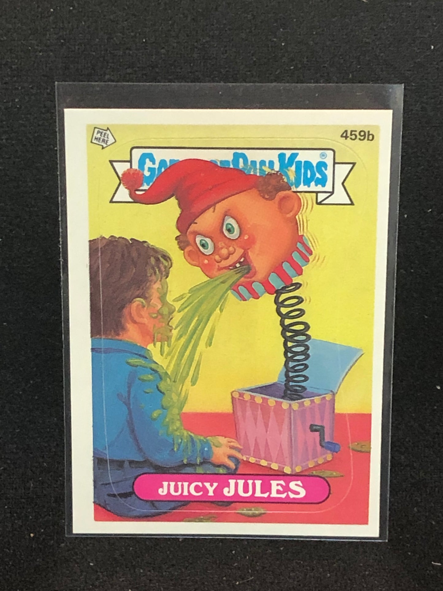 Garbage Pail Kids Original Series 11 (os11) 459b Juicy Jules