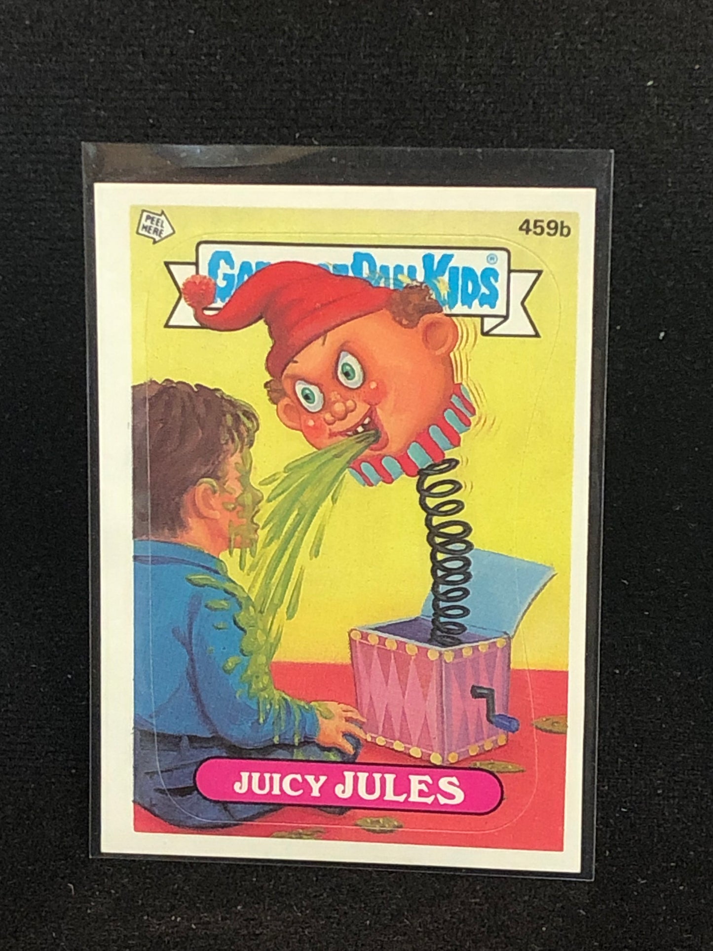 Garbage Pail Kids Original Series 11 (os11) 459b Juicy Jules