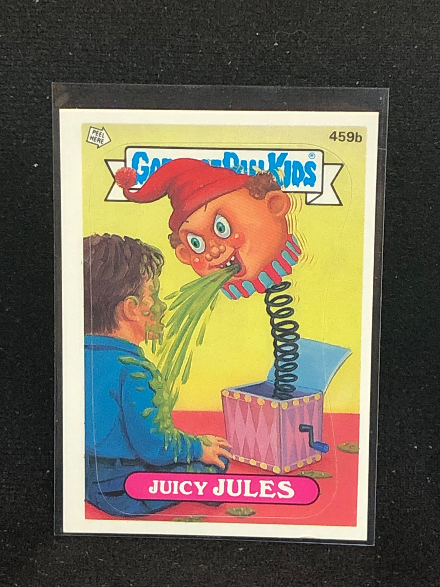 Garbage Pail Kids Original Series 11 (os11) 459b Juicy Jules
