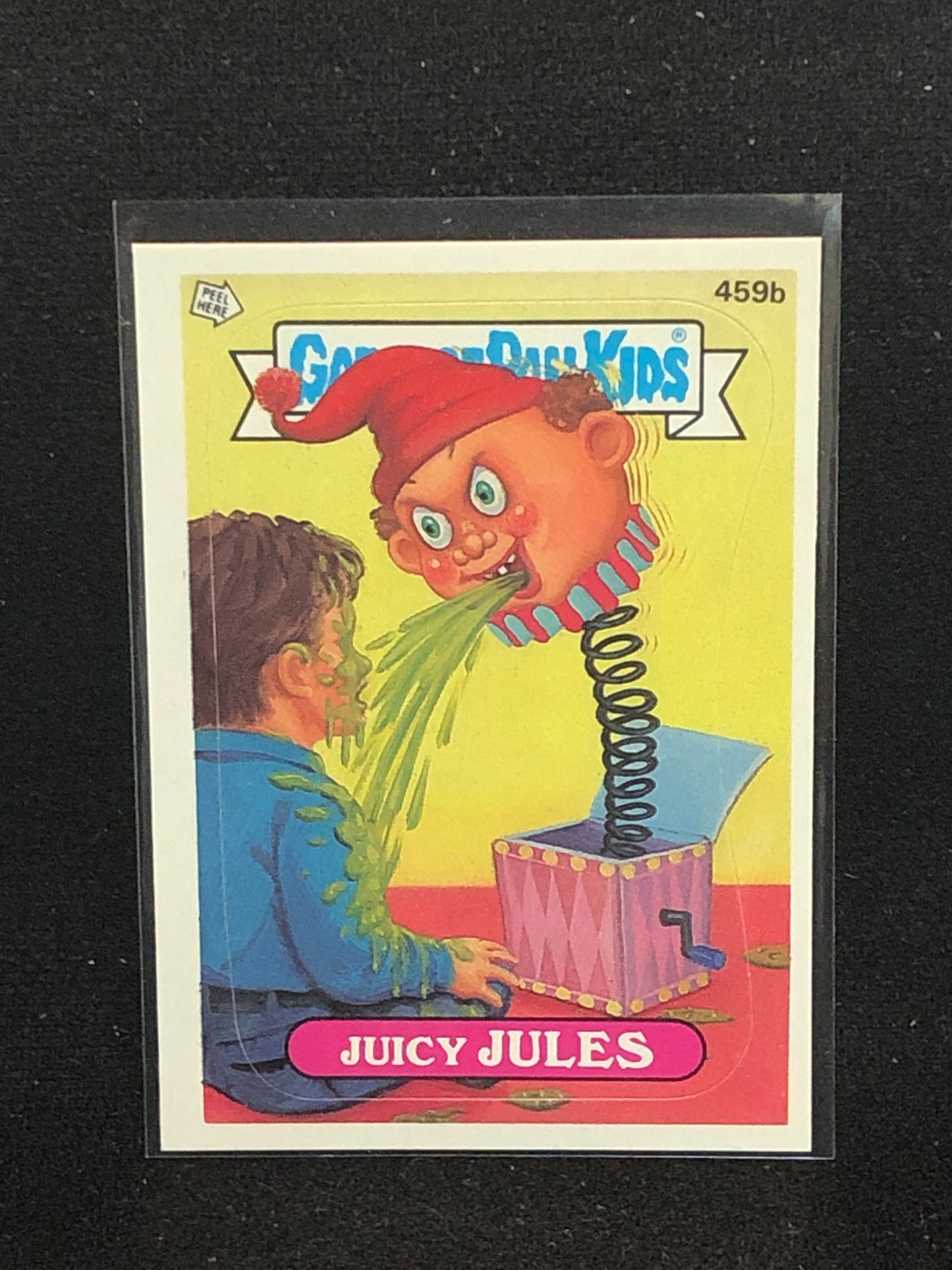 Garbage Pail Kids Original Series 11 (os11) 459b Juicy Jules