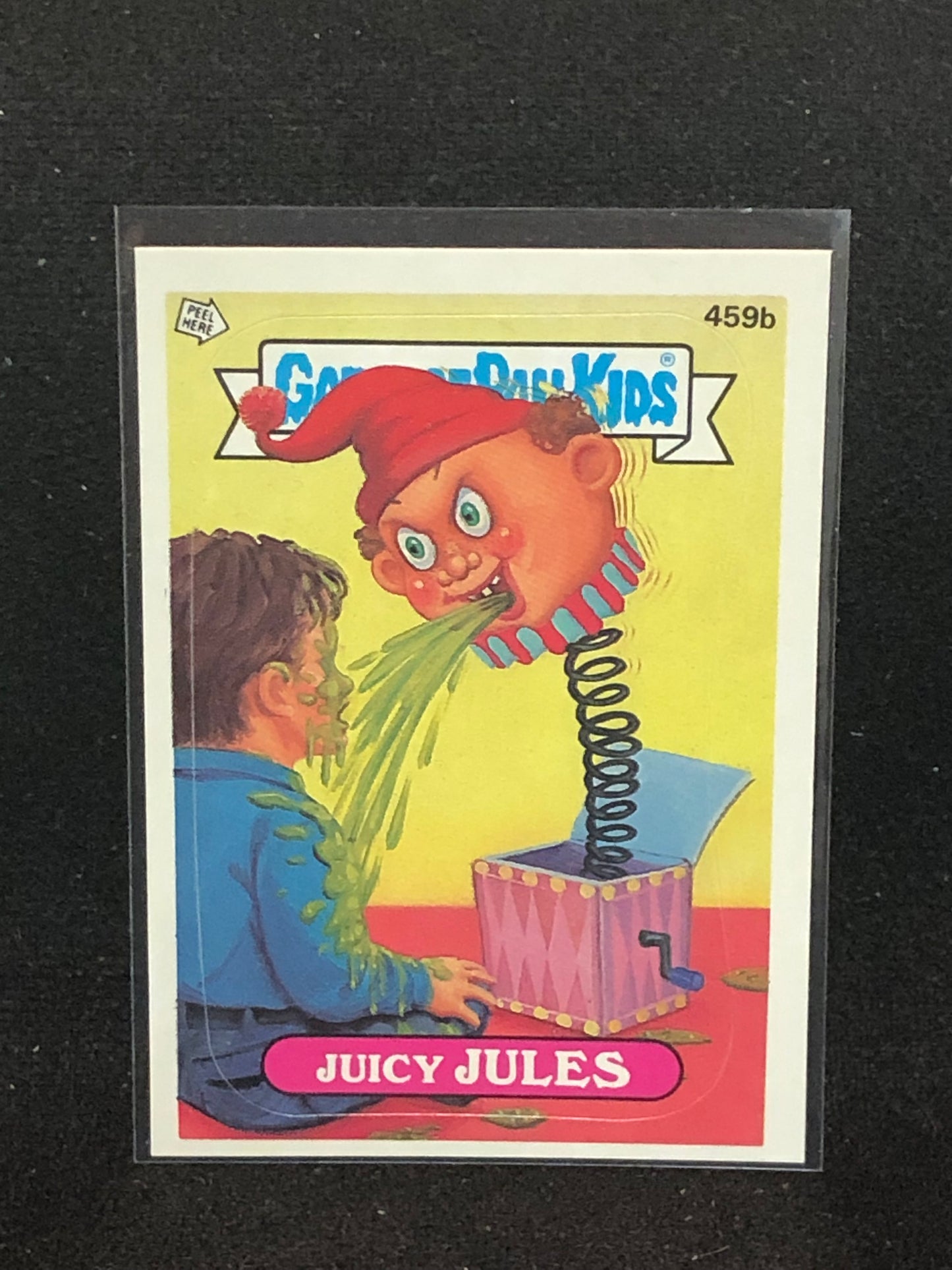 Garbage Pail Kids Original Series 11 (os11) 459b Juicy Jules