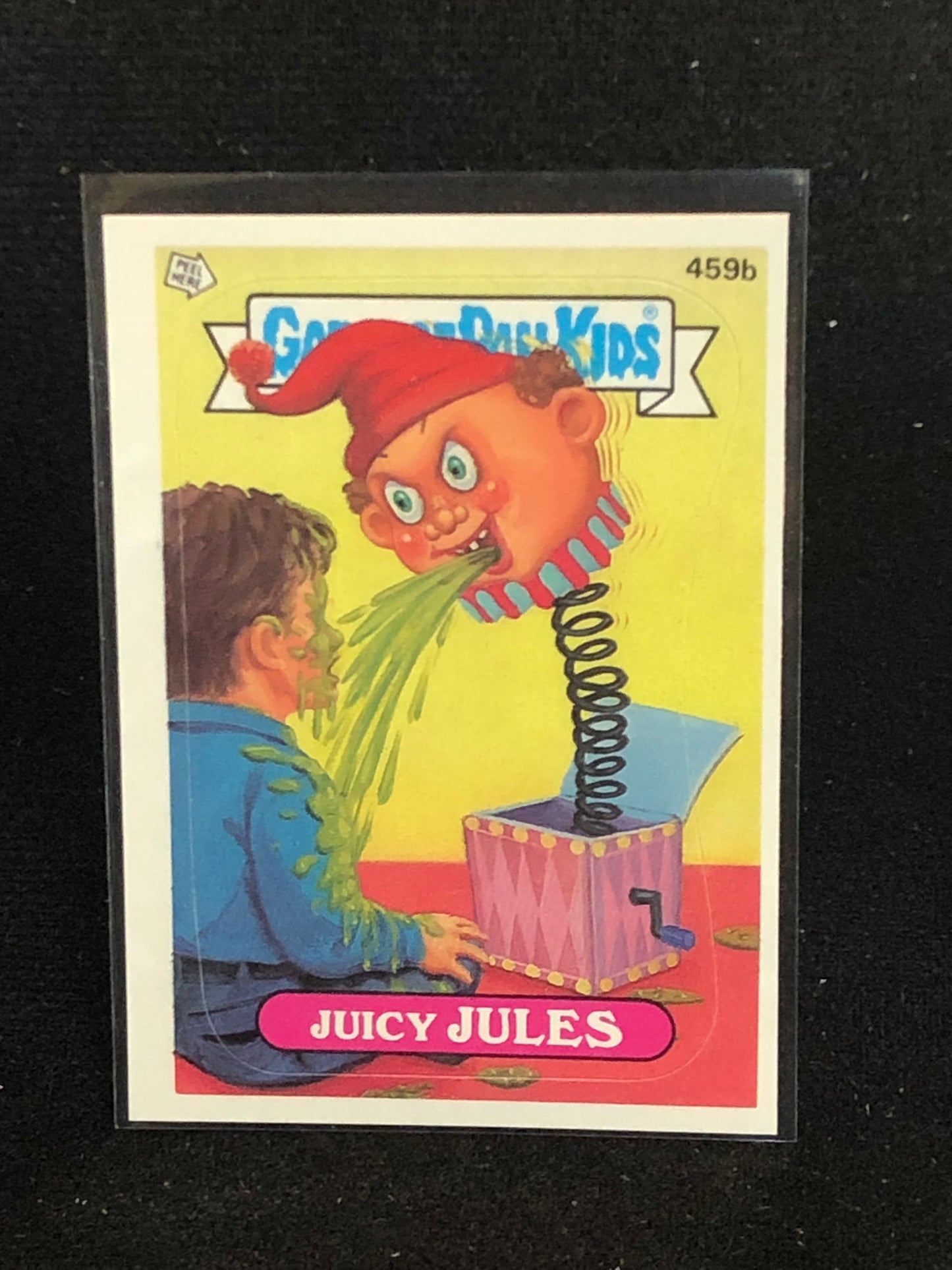Garbage Pail Kids Original Series 11 (os11) 459b Juicy Jules