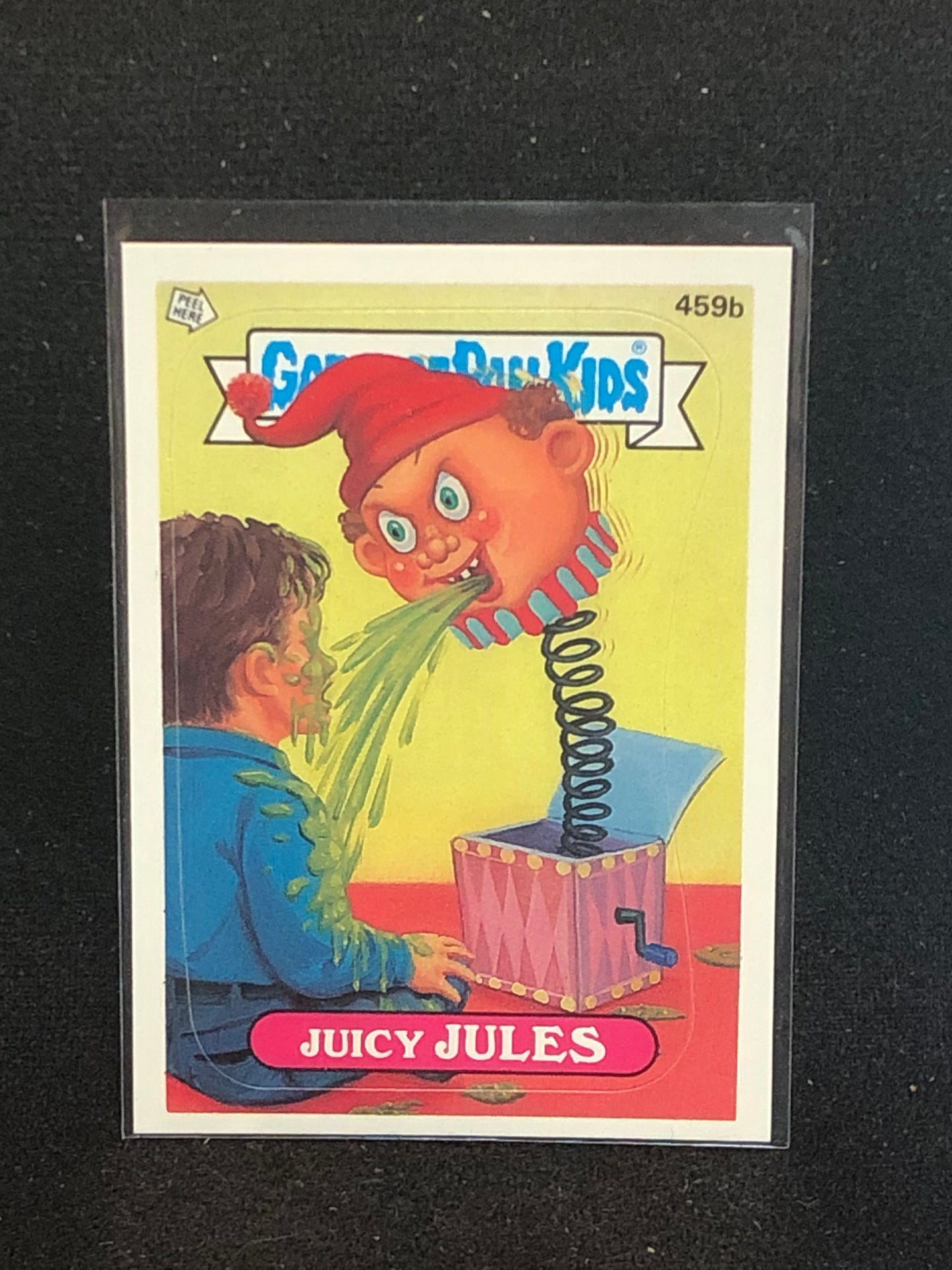 Garbage Pail Kids Original Series 11 (os11) 459b Juicy Jules