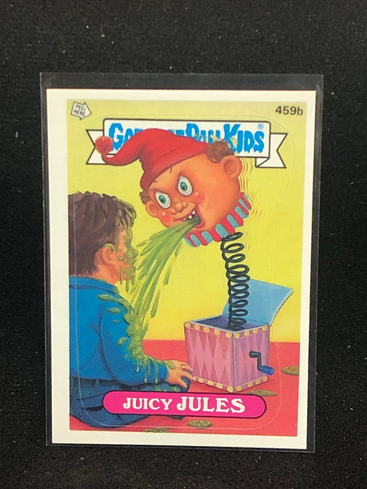 Garbage Pail Kids Original Series 11 (os11) 459b Juicy Jules