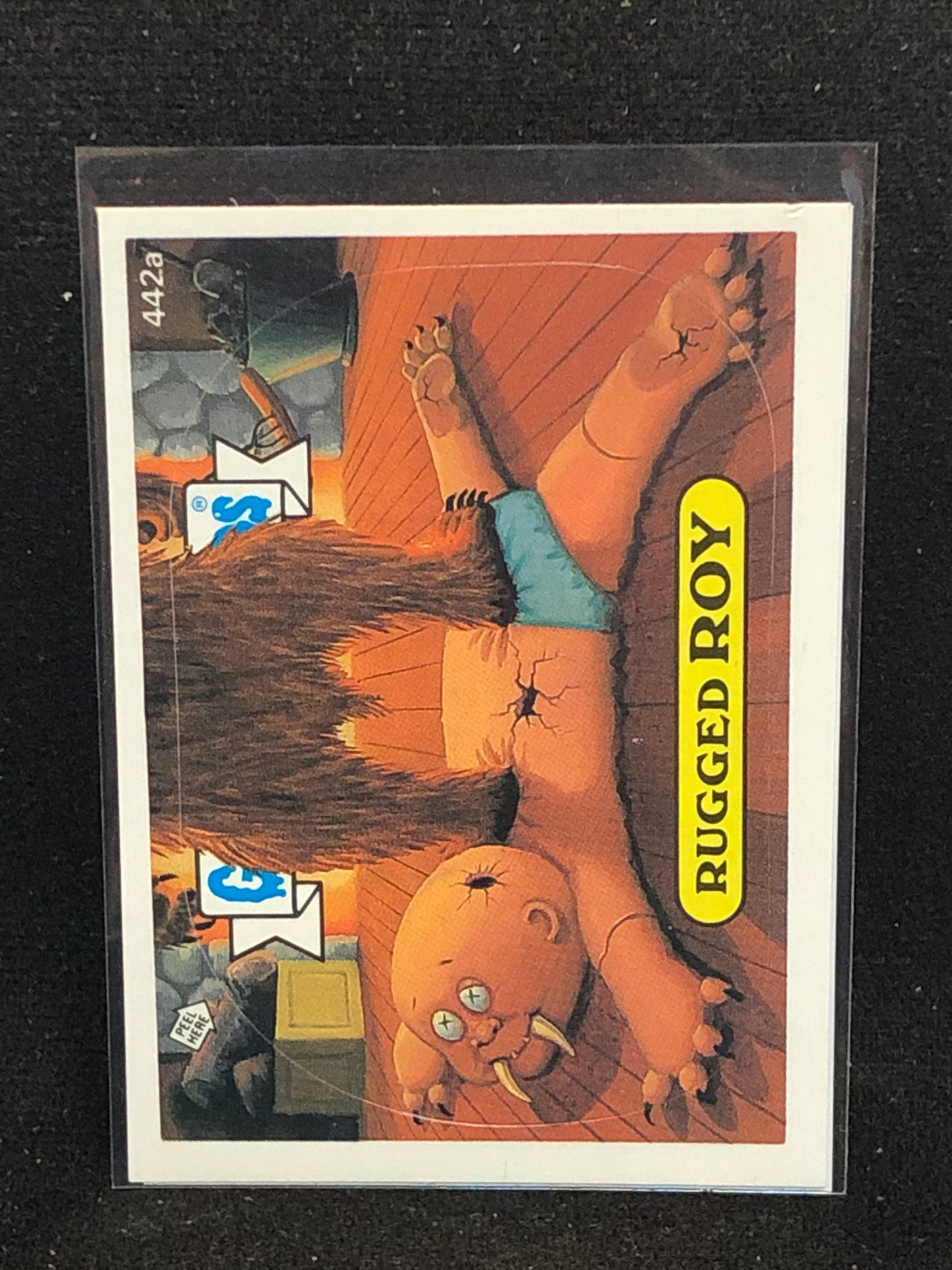 Garbage Pail Kids Original Series 11 (os11) 442a Rugged Roy