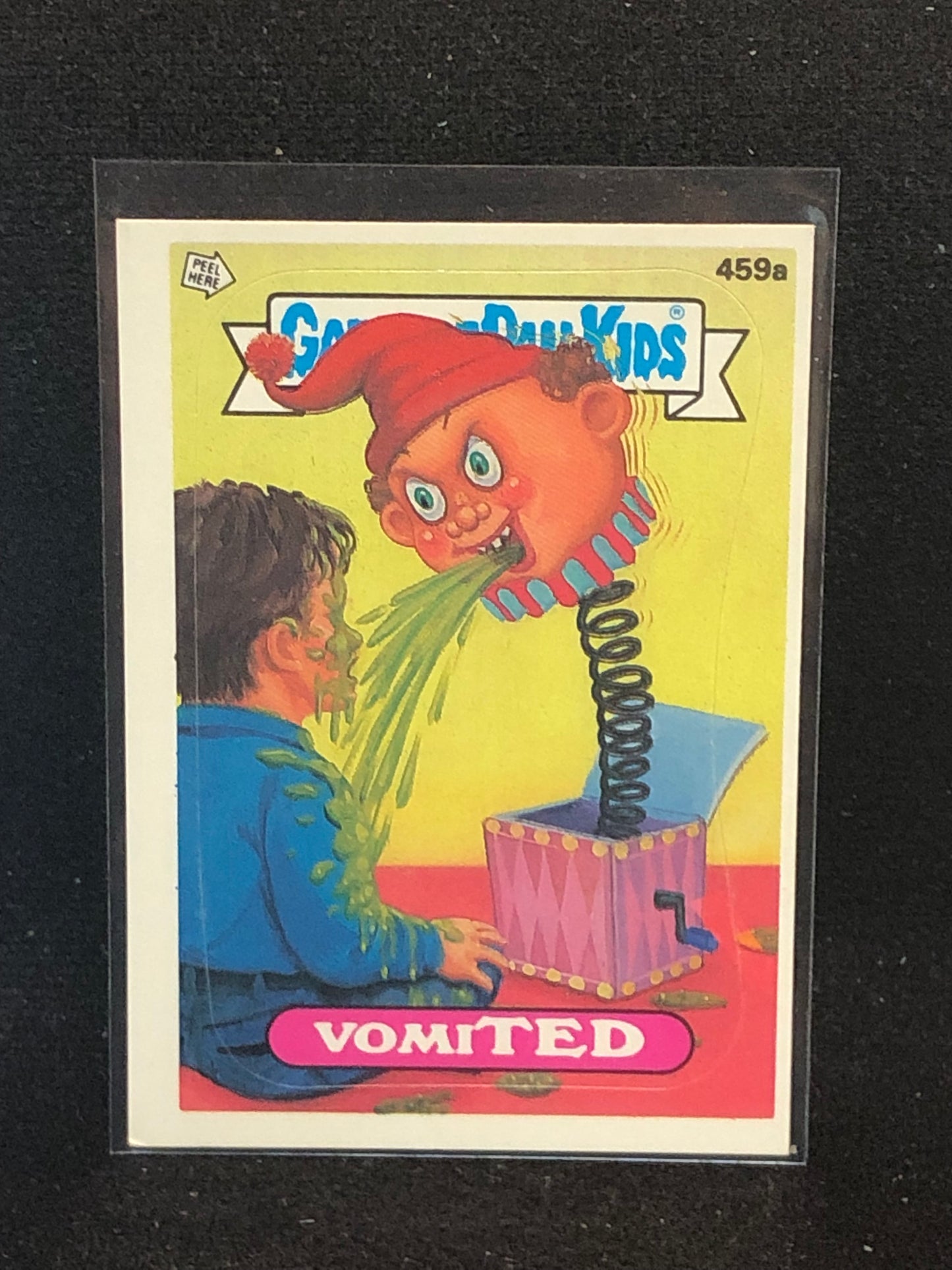Garbage Pail Kids Original Series 11 (os11) 459a Vomi Ted