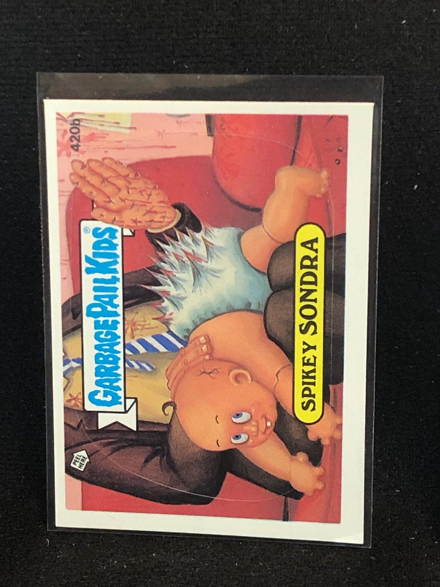 Garbage Pail Kids Original Series 11 (os11) 420b Spikey Sondra