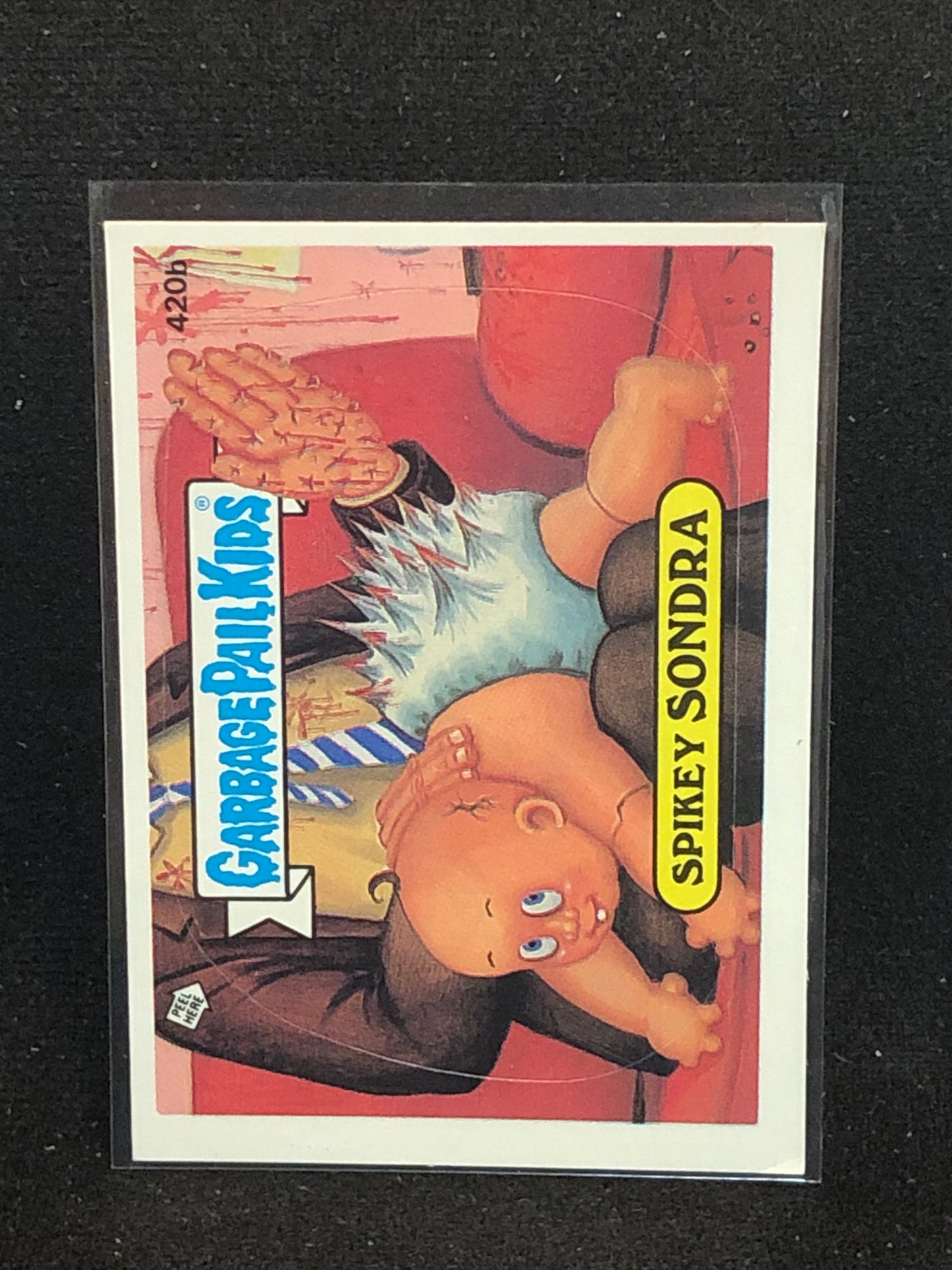 Garbage Pail Kids Original Series 11 (os11) 420b Spikey Sondra