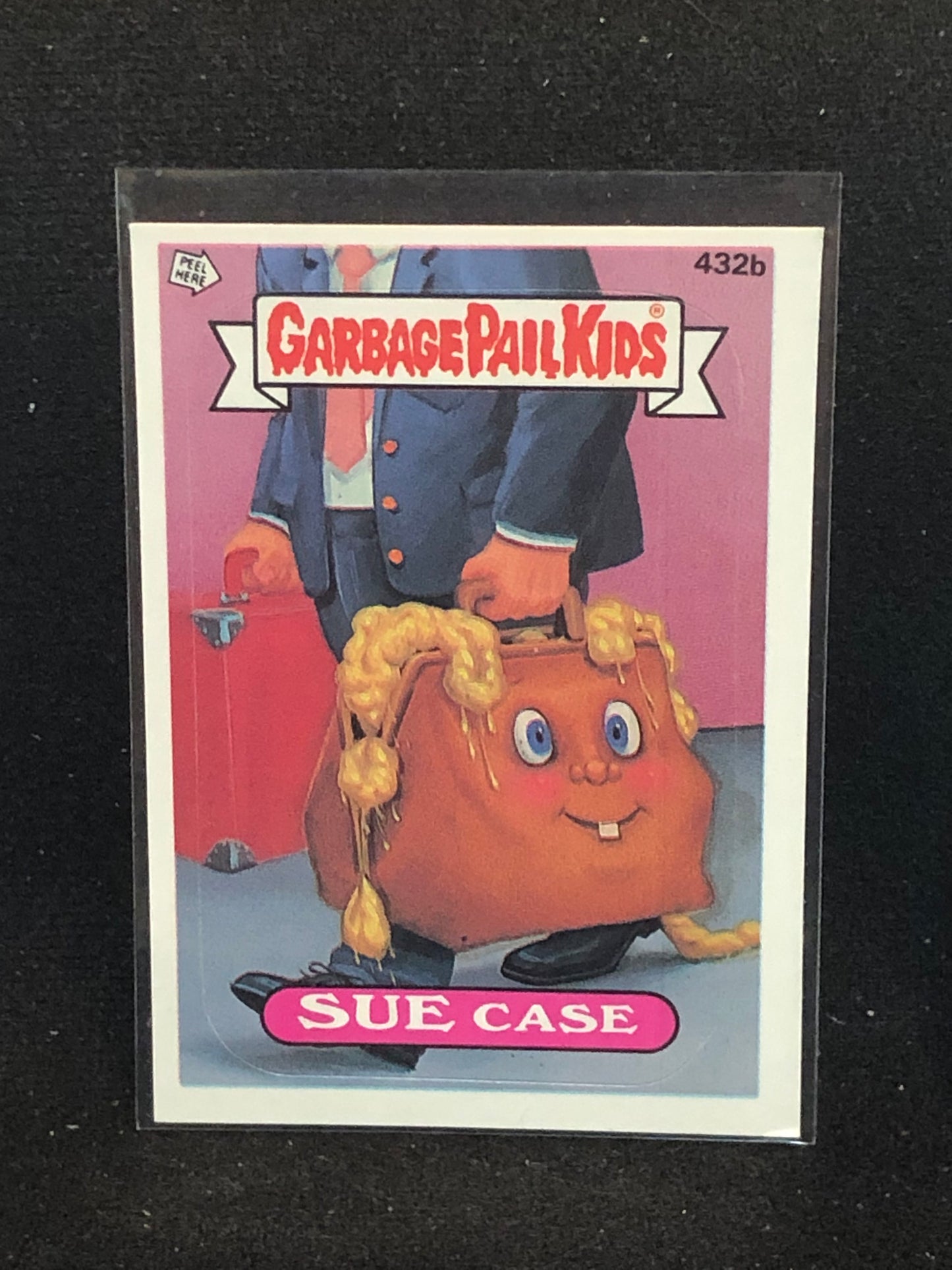 Garbage Pail Kids Original Series 11 (os11) 432b Sue Case