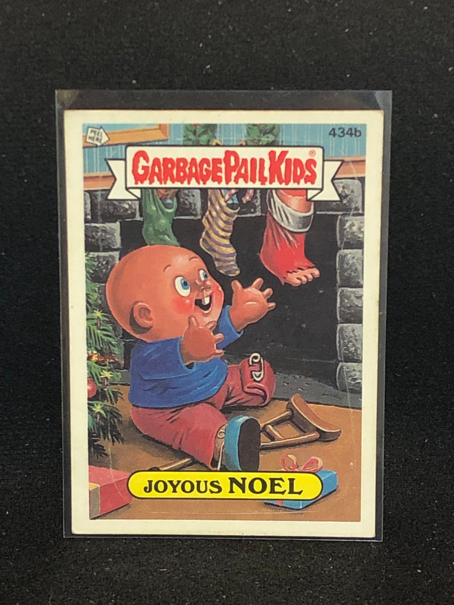 Garbage Pail Kids Original Series 11 (os11) 434b Joyous Noel