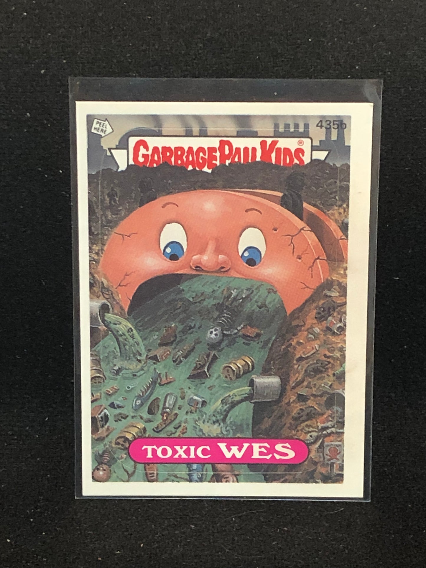 Garbage Pail Kids Original Series 11 (os11) 435b Toxic Wes