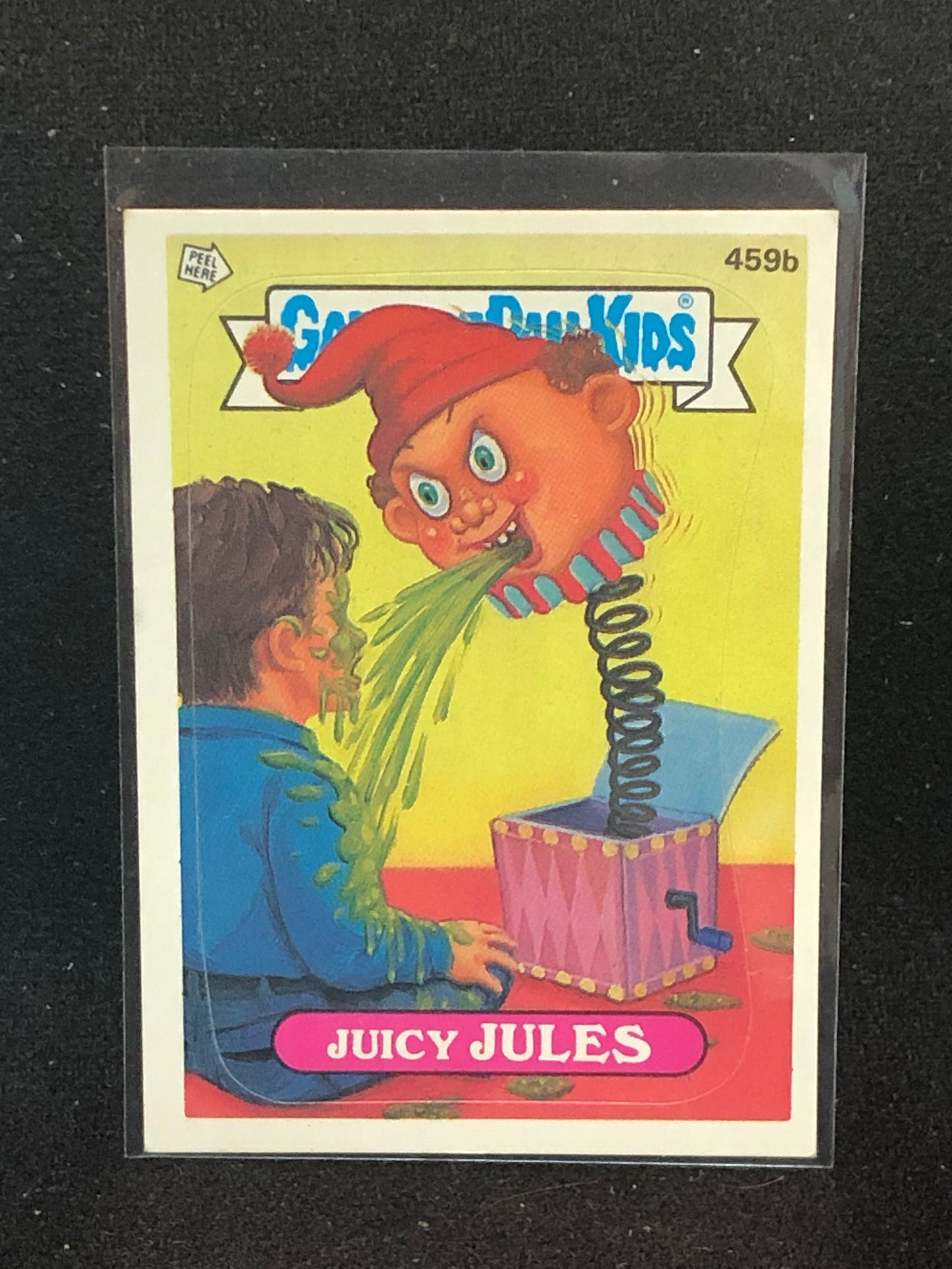 Garbage Pail Kids Original Series 11 (os11) 459b Juicy Jules