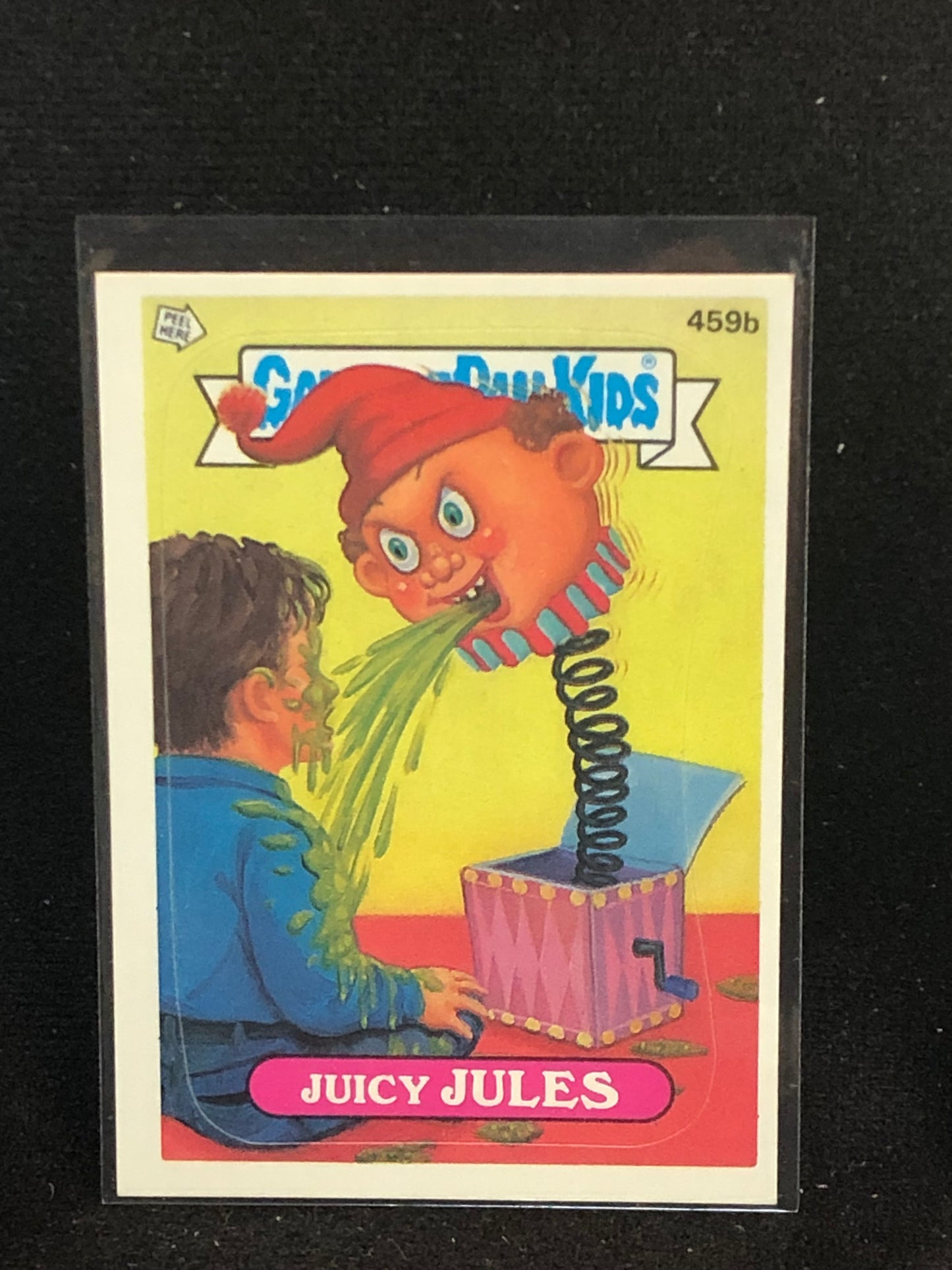 Garbage Pail Kids Original Series 11 (os11) 459b Juicy Jules