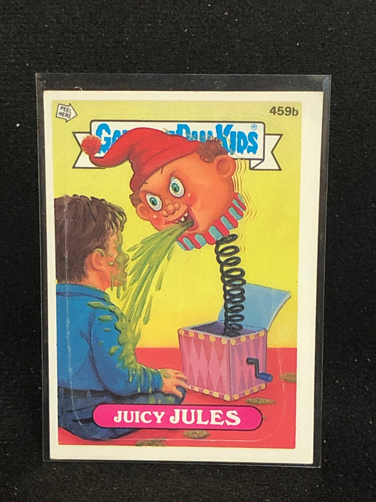 Garbage Pail Kids Original Series 11 (os11) 459b Juicy Jules