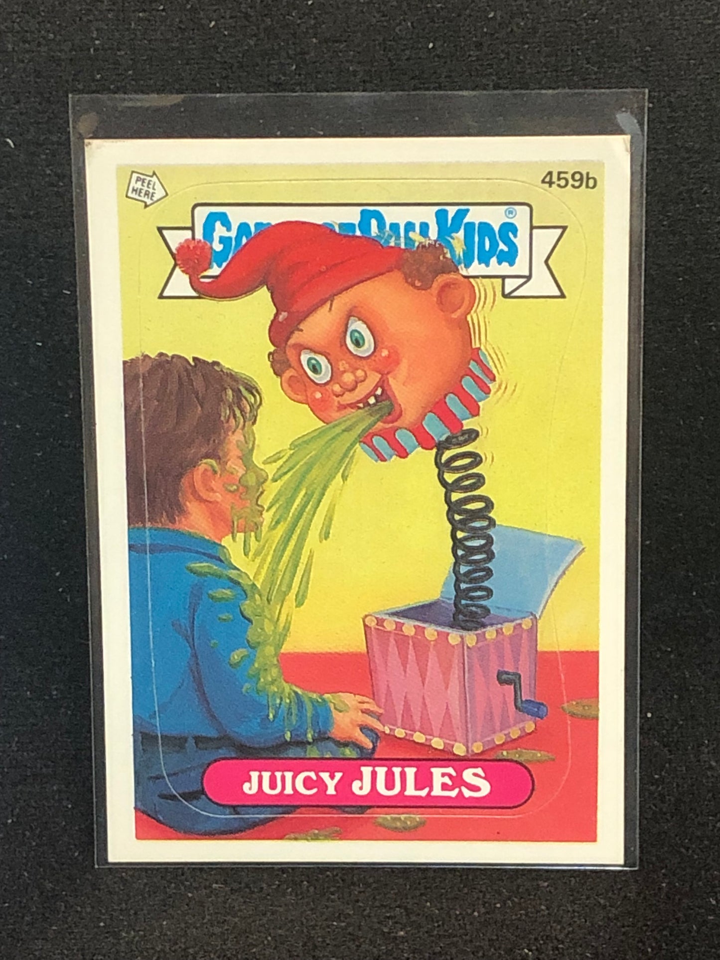 Garbage Pail Kids Original Series 11 (os11) 459b Juicy Jules