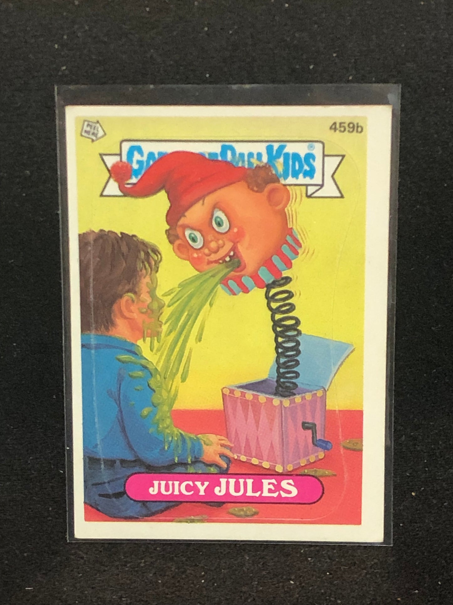 Garbage Pail Kids Original Series 11 (os11) 459b Juicy Jules