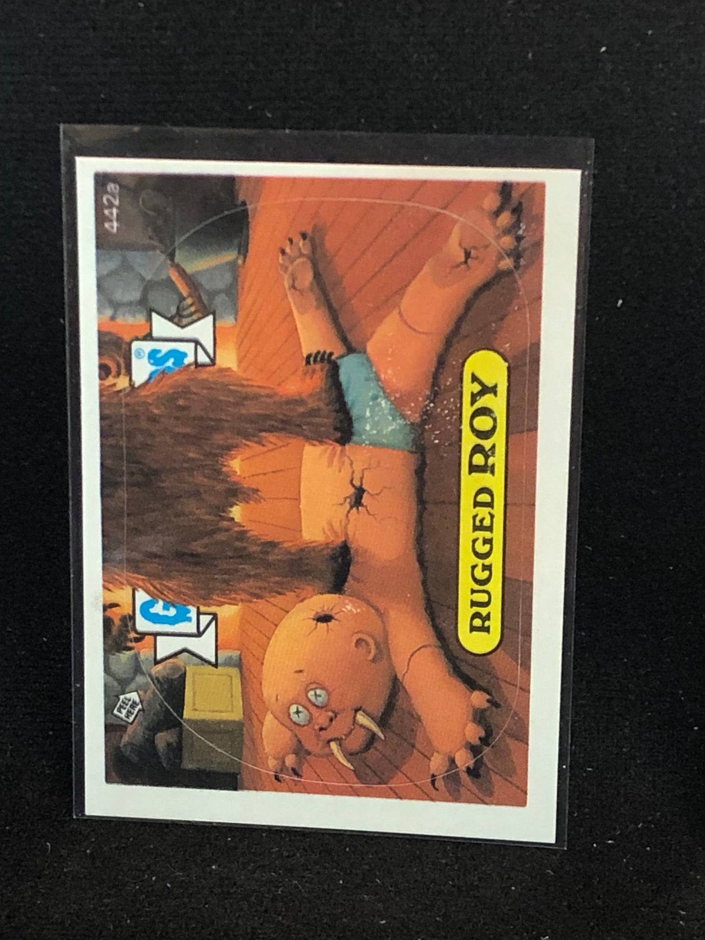 Garbage Pail Kids Original Series 11 (os11) 442a Rugged Roy