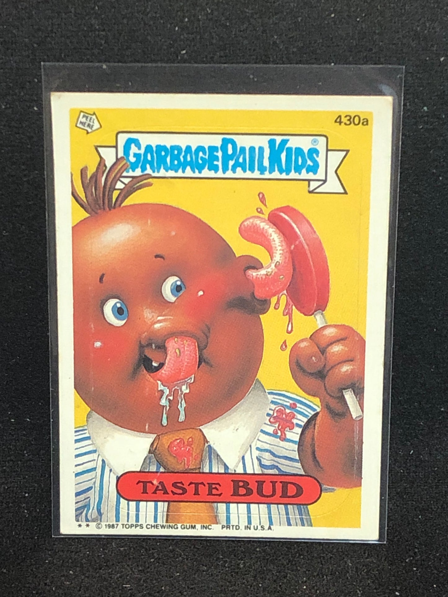 Garbage Pail Kids Original Series 11 (os11) 430a Taste Bud