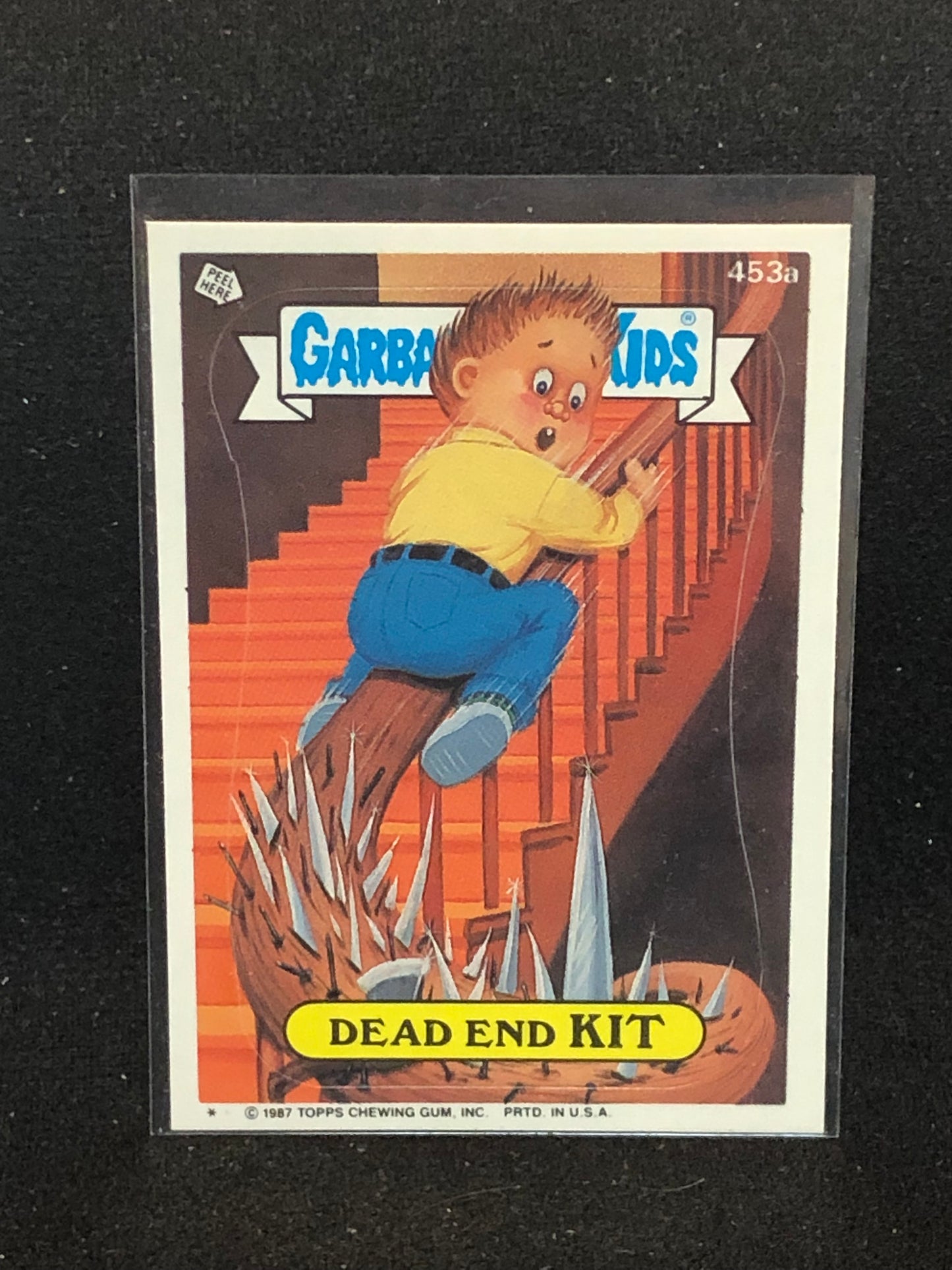 Garbage Pail Kids Original Series 11 (os11) 453a Dead End Kit