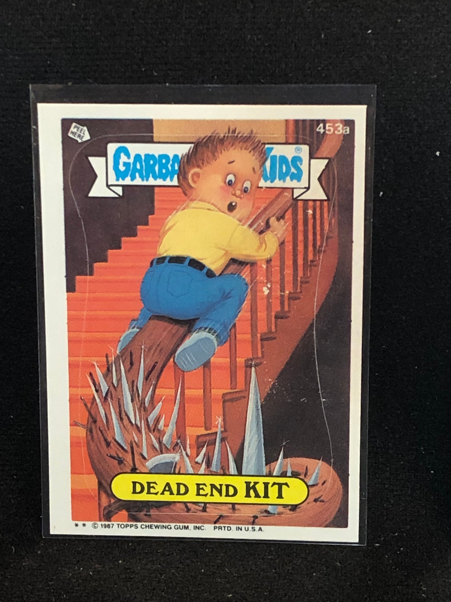 Garbage Pail Kids Original Series 11 (os11) 453a Dead End Kit