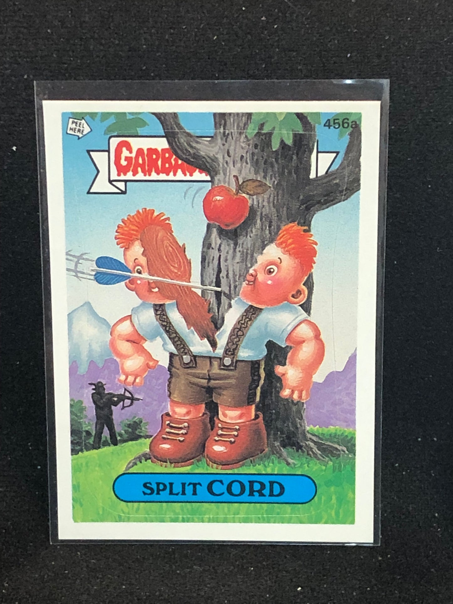 Garbage Pail Kids Original Series 11 (os11) 456a Split Cord