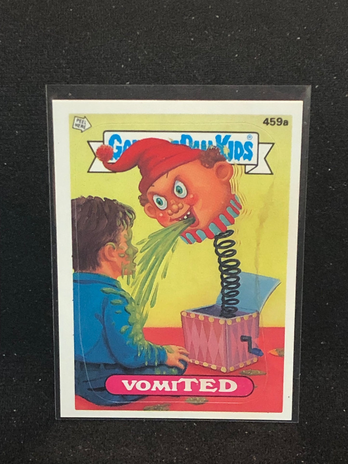 Garbage Pail Kids Original Series 11 (os11) 459a Vomi Ted
