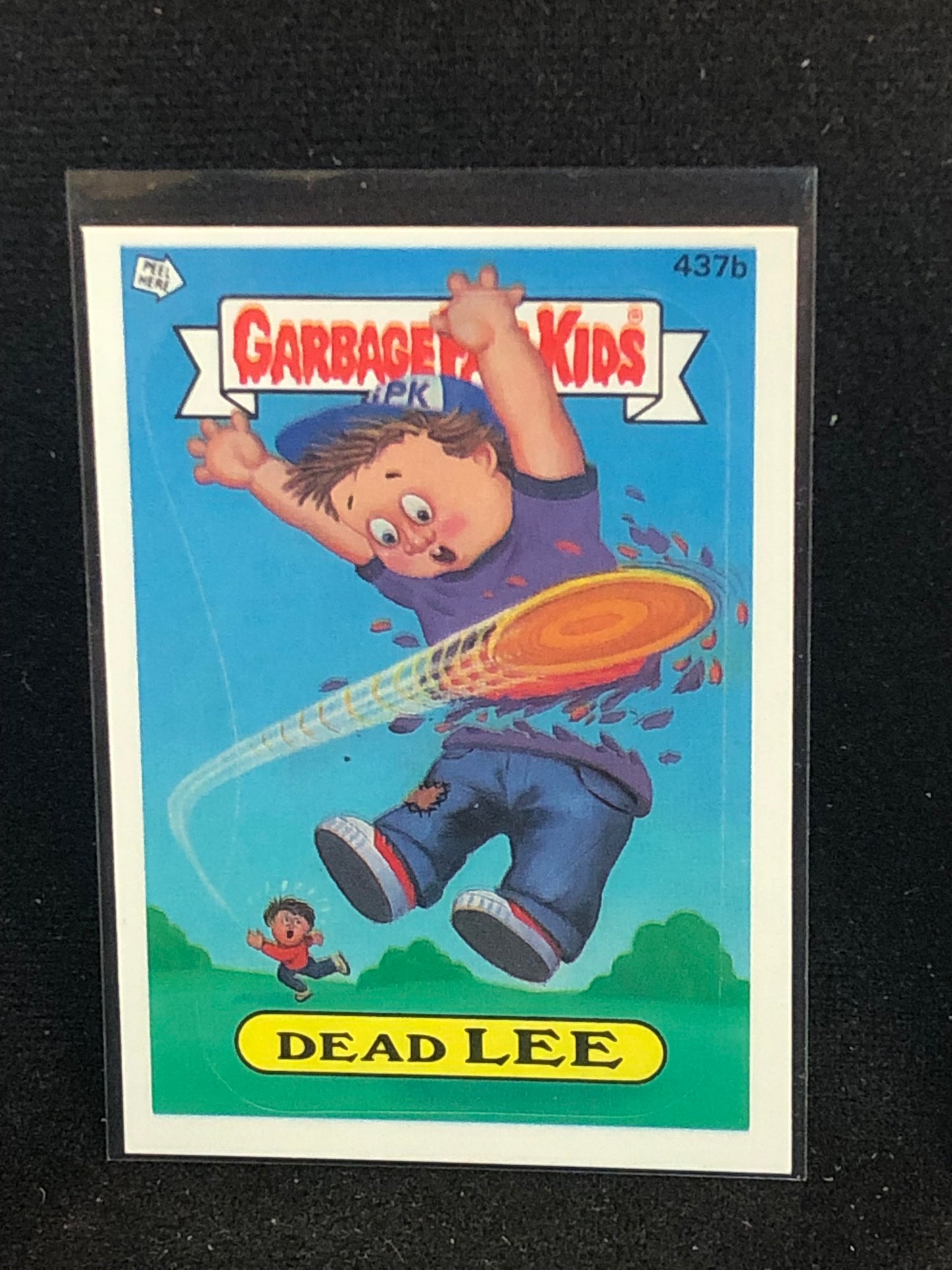 Garbage Pail Kids Original Series 11 (os11) 437b Dead Lee