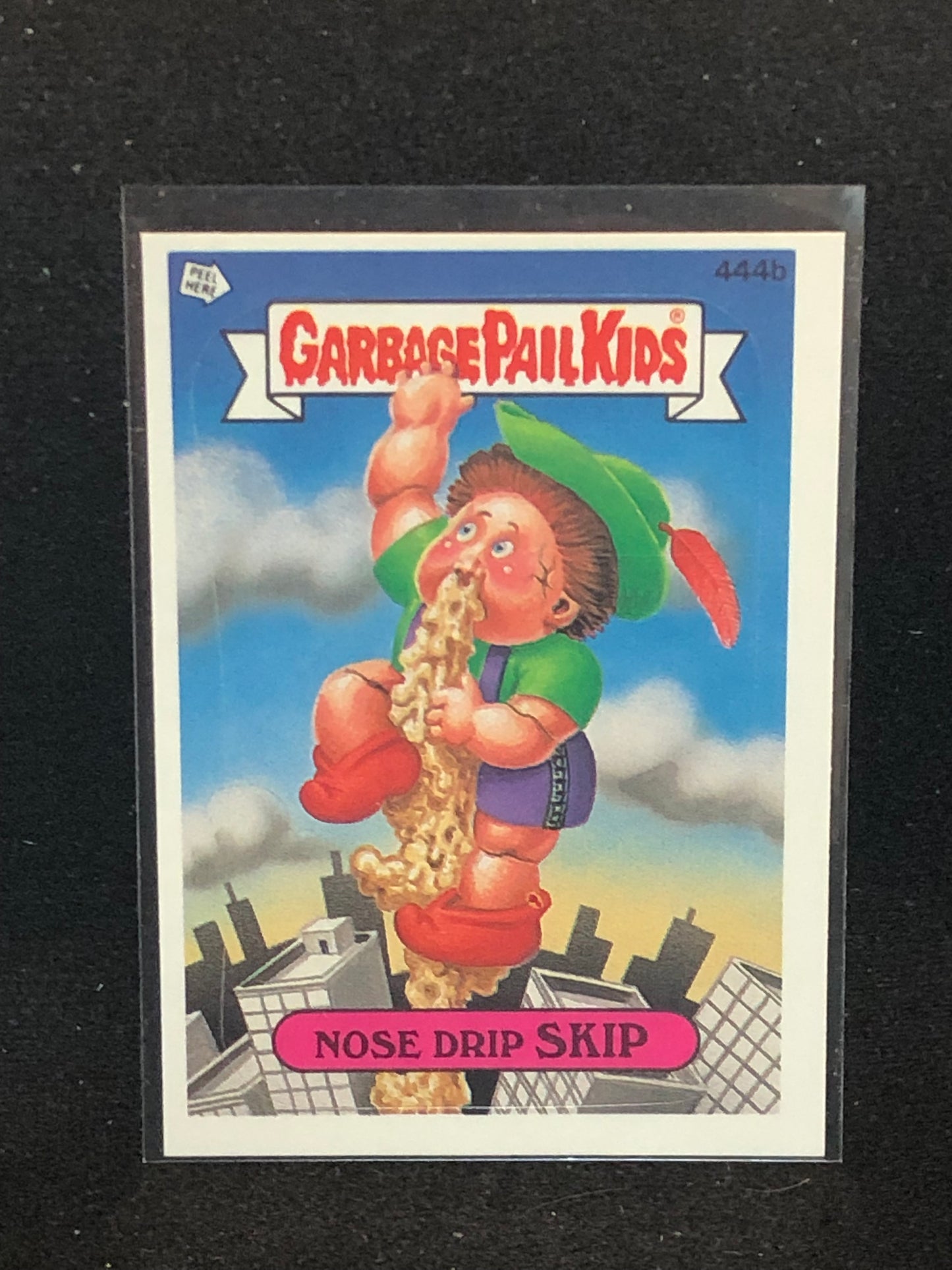 Garbage Pail Kids Original Series 11 (os11) 444b Nose Drip Skip