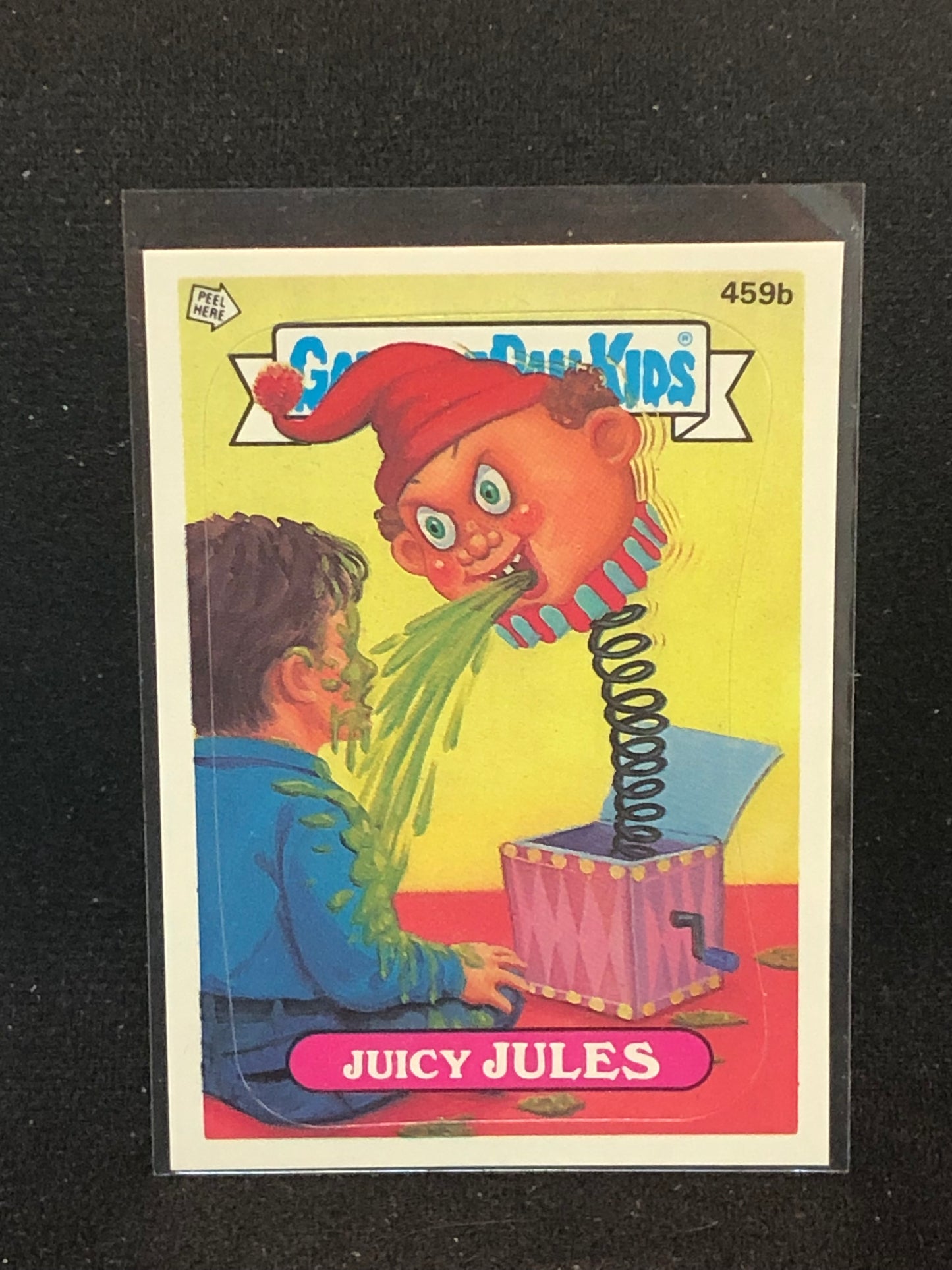 Garbage Pail Kids Original Series 11 (os11) 459b Juicy Jules