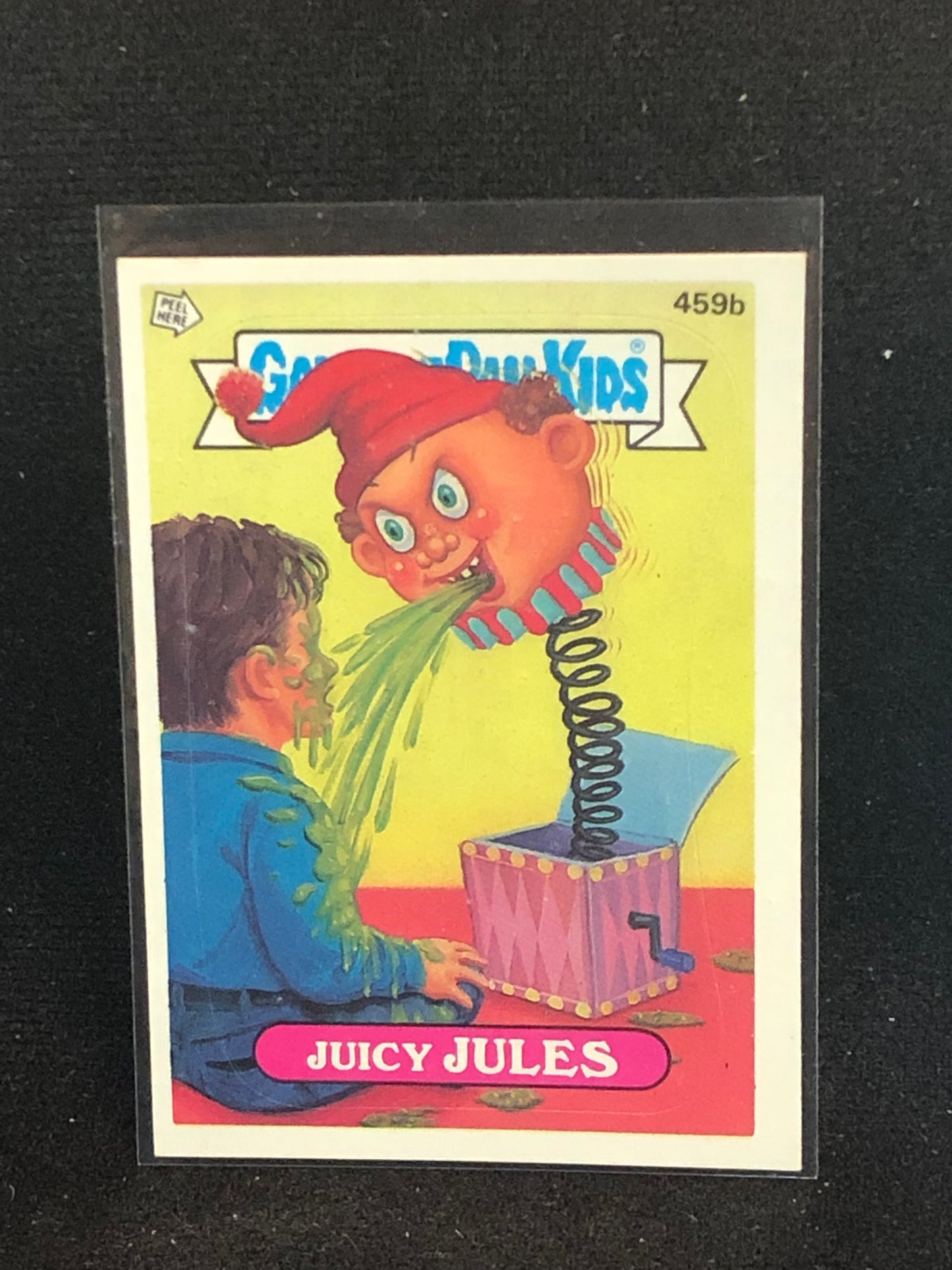Garbage Pail Kids Original Series 11 (os11) 459b Juicy Jules