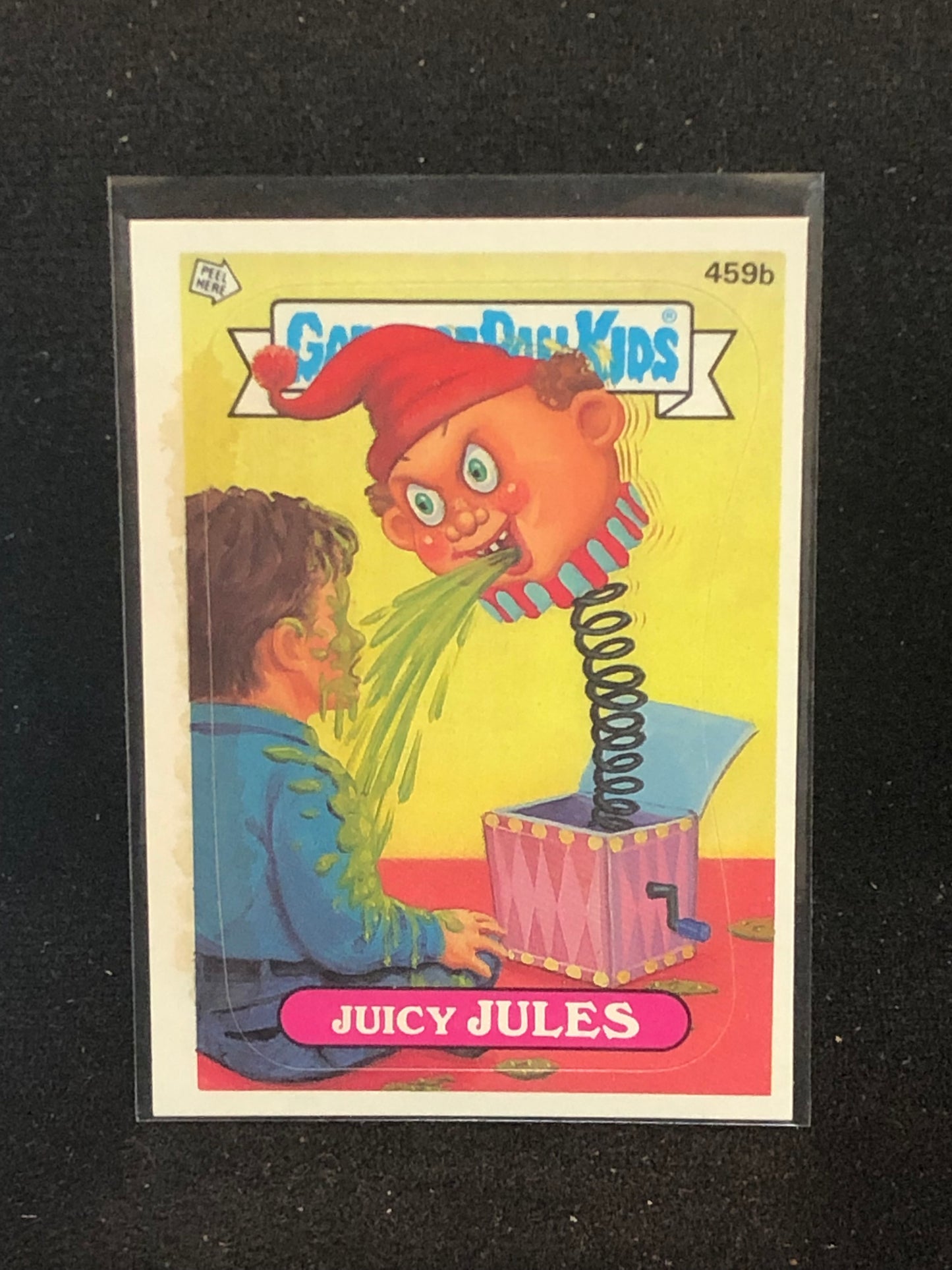Garbage Pail Kids Original Series 11 (os11) 459b Juicy Jules