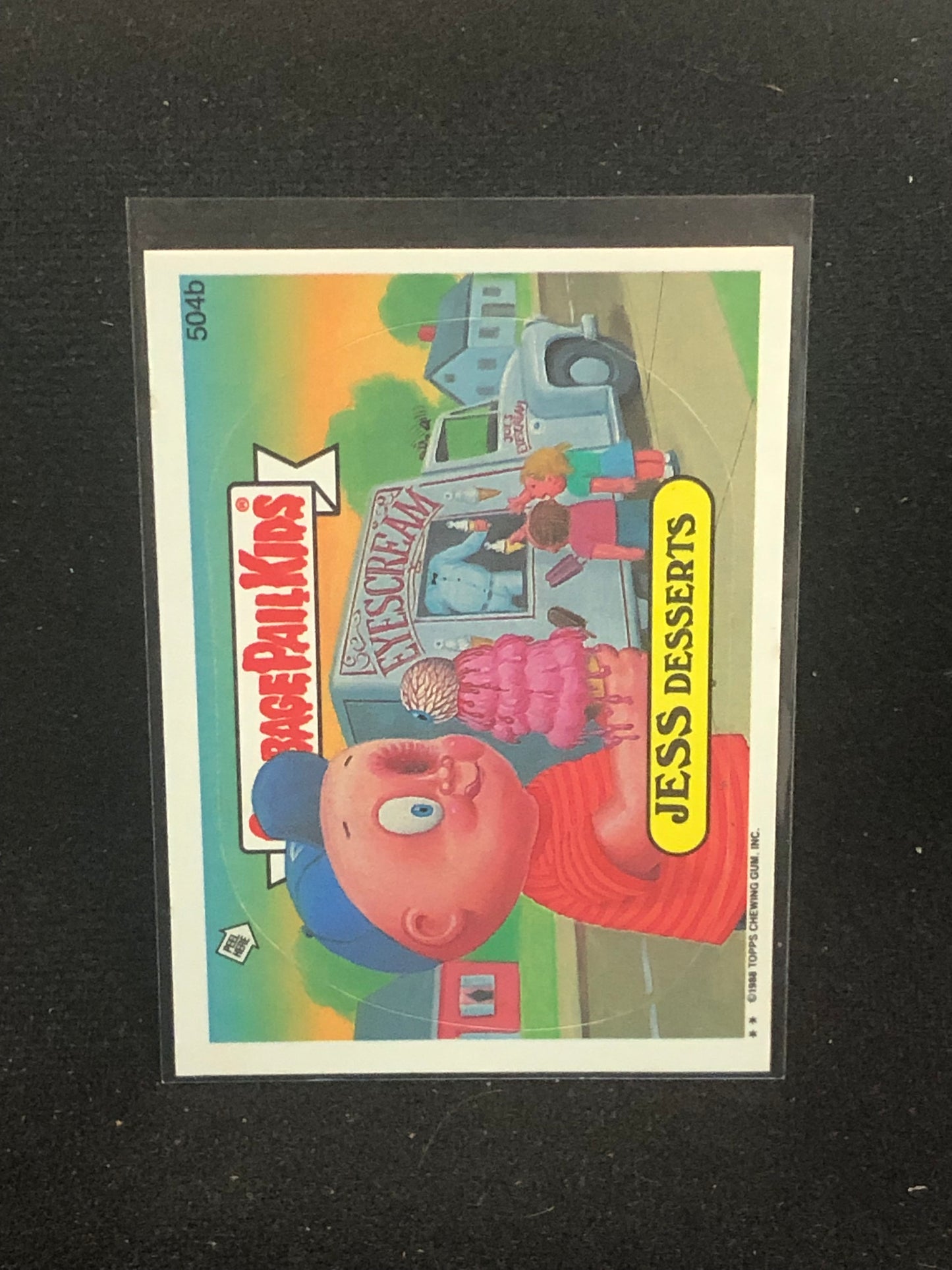 Garbage Pail Kids Original Series 13 (os13) 504b Jess Desserts