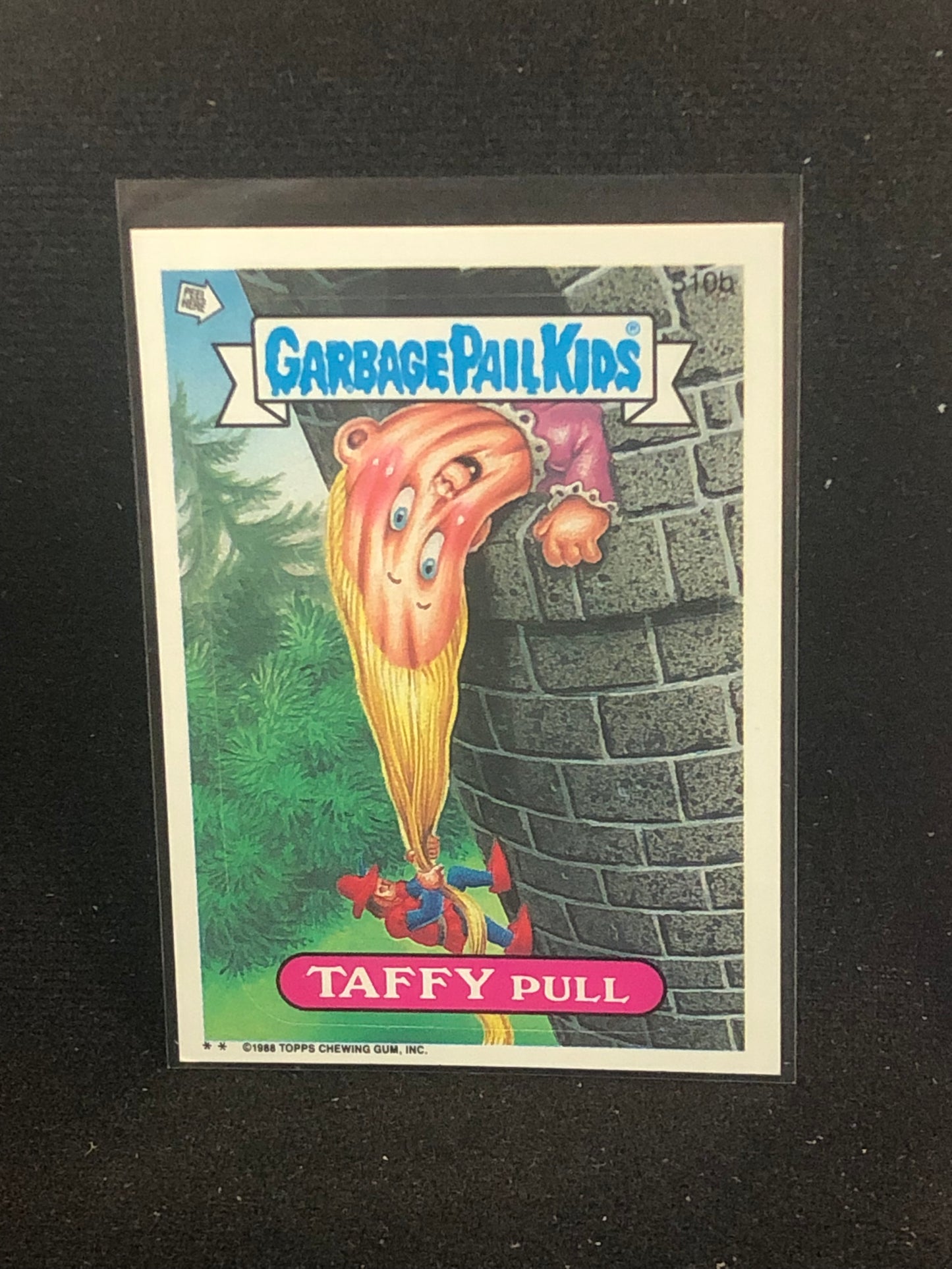 Garbage Pail Kids Original Series 13 (os13) 510b Taffy Pull