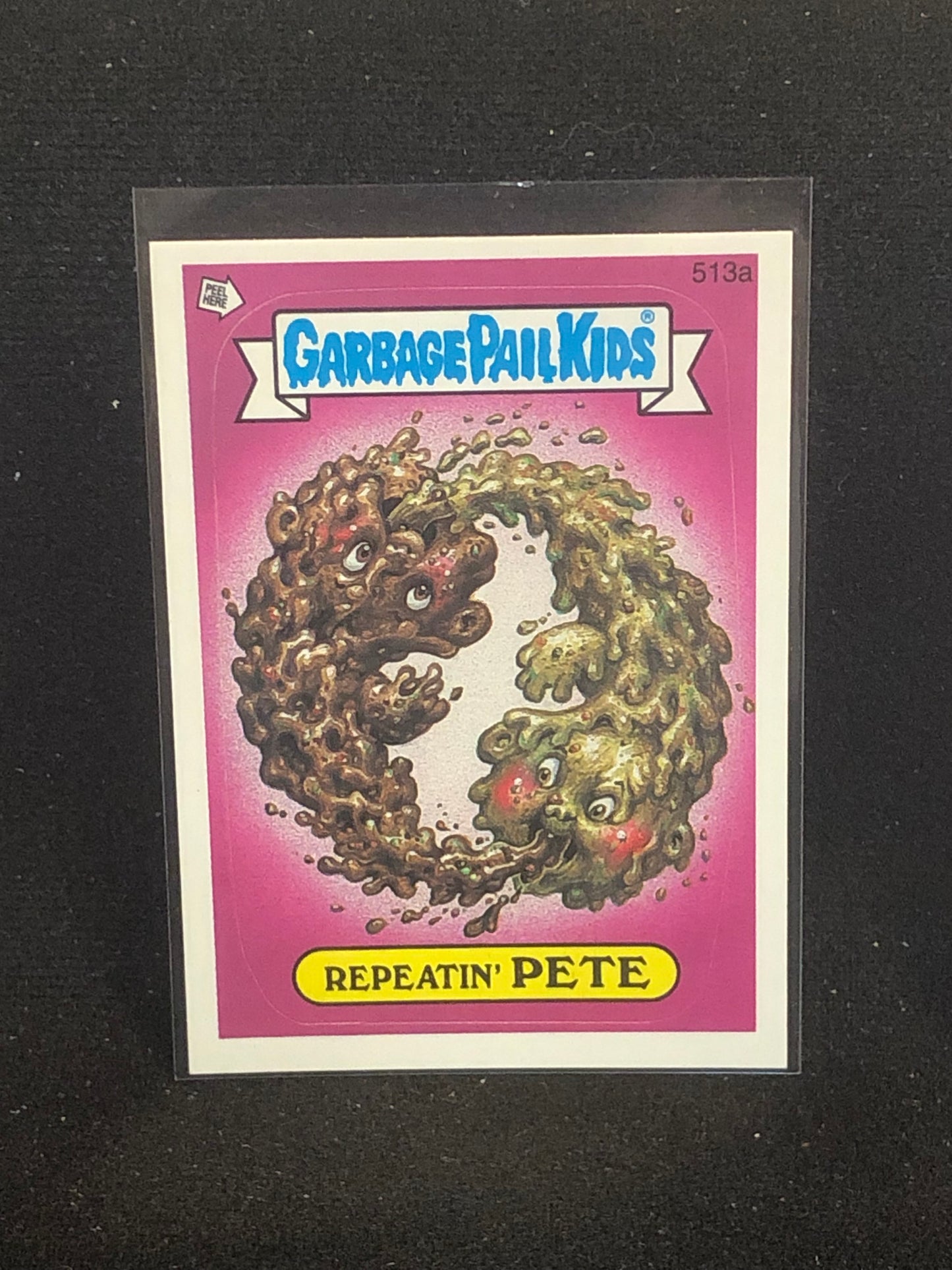 Garbage Pail Kids Original Series 13 (os13) 513a Repeatin Pete