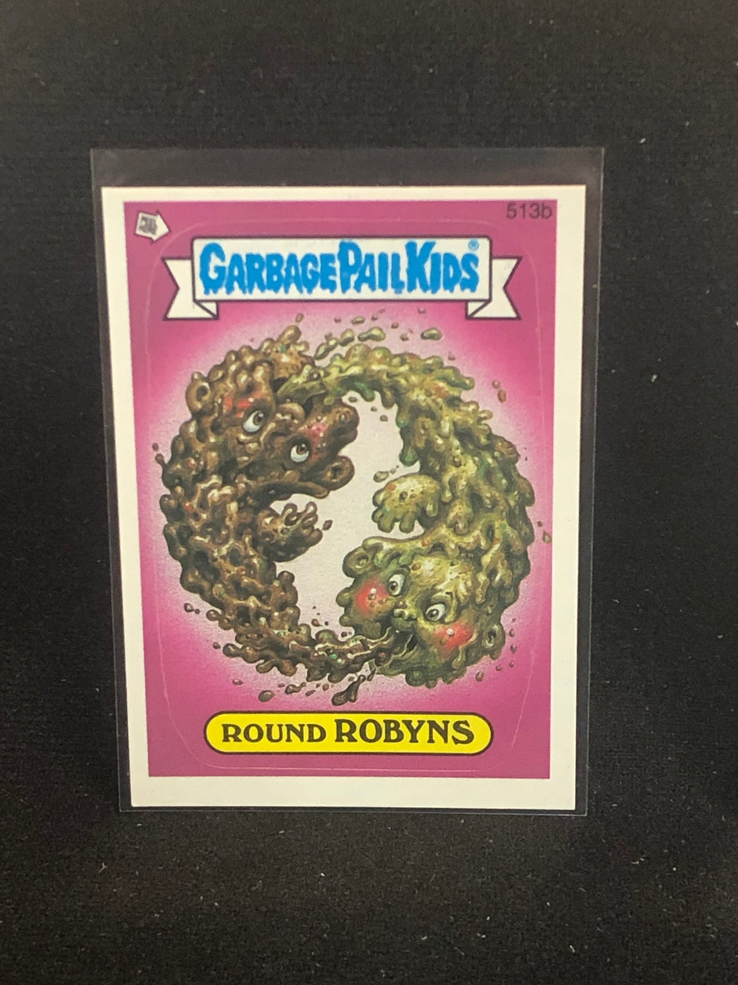 Garbage Pail Kids Original Series 13 (os13) 513b Round Robyns