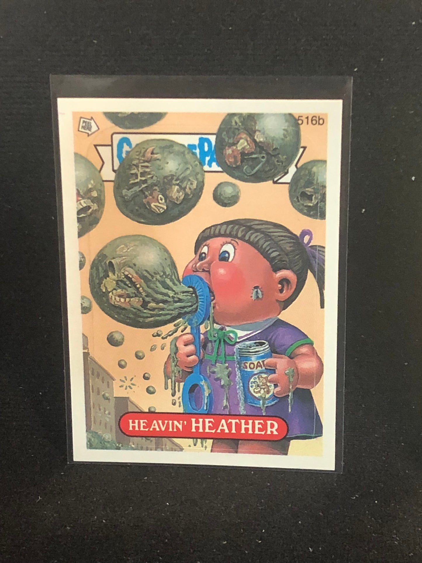 Garbage Pail Kids Original Series 13 (os13) 516b Heavin Heather
