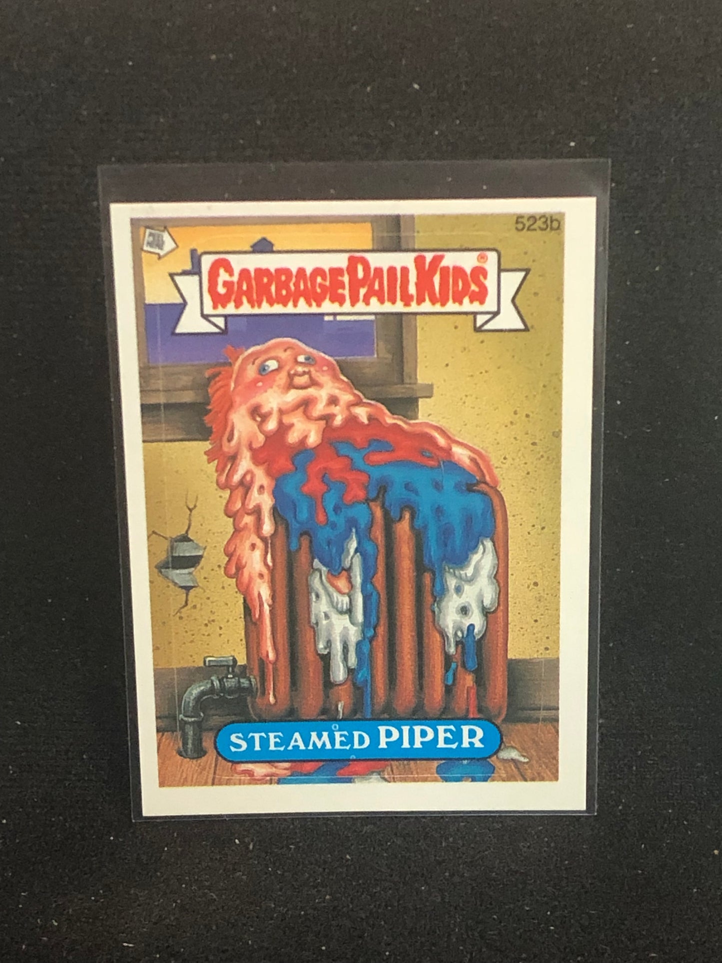 Garbage Pail Kids Original Series 13 (os13) 523b Steamed Piper