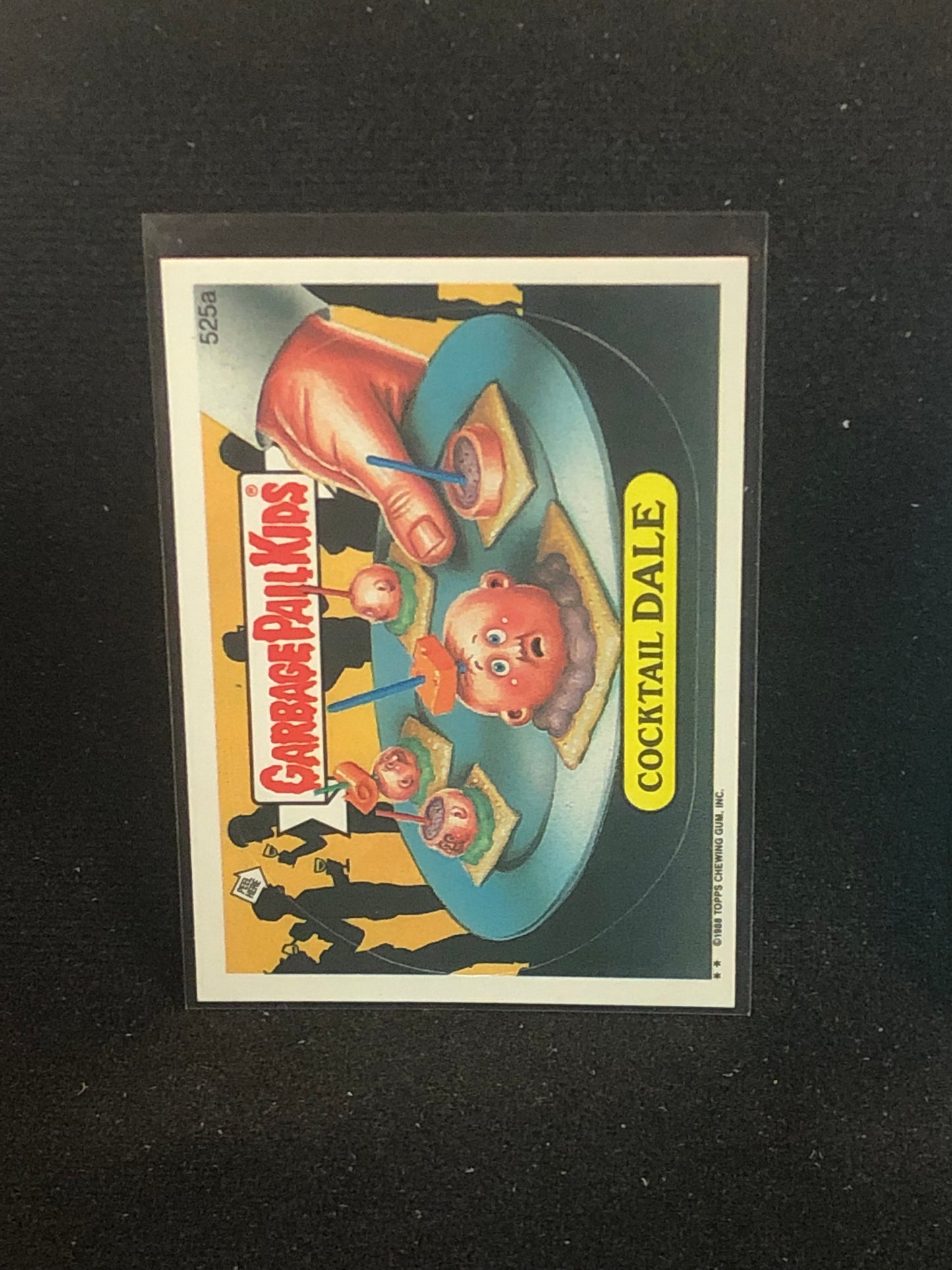 Garbage Pail Kids Original Series 13 (os13) 525a Cocktail Dale